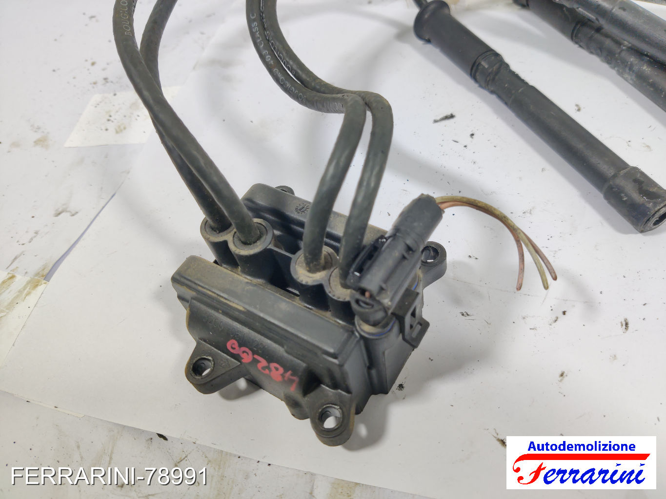 Bobina Di Accensione RENAULT KANGOO KC0/1 1.2 16V 2001-2023 8200051128