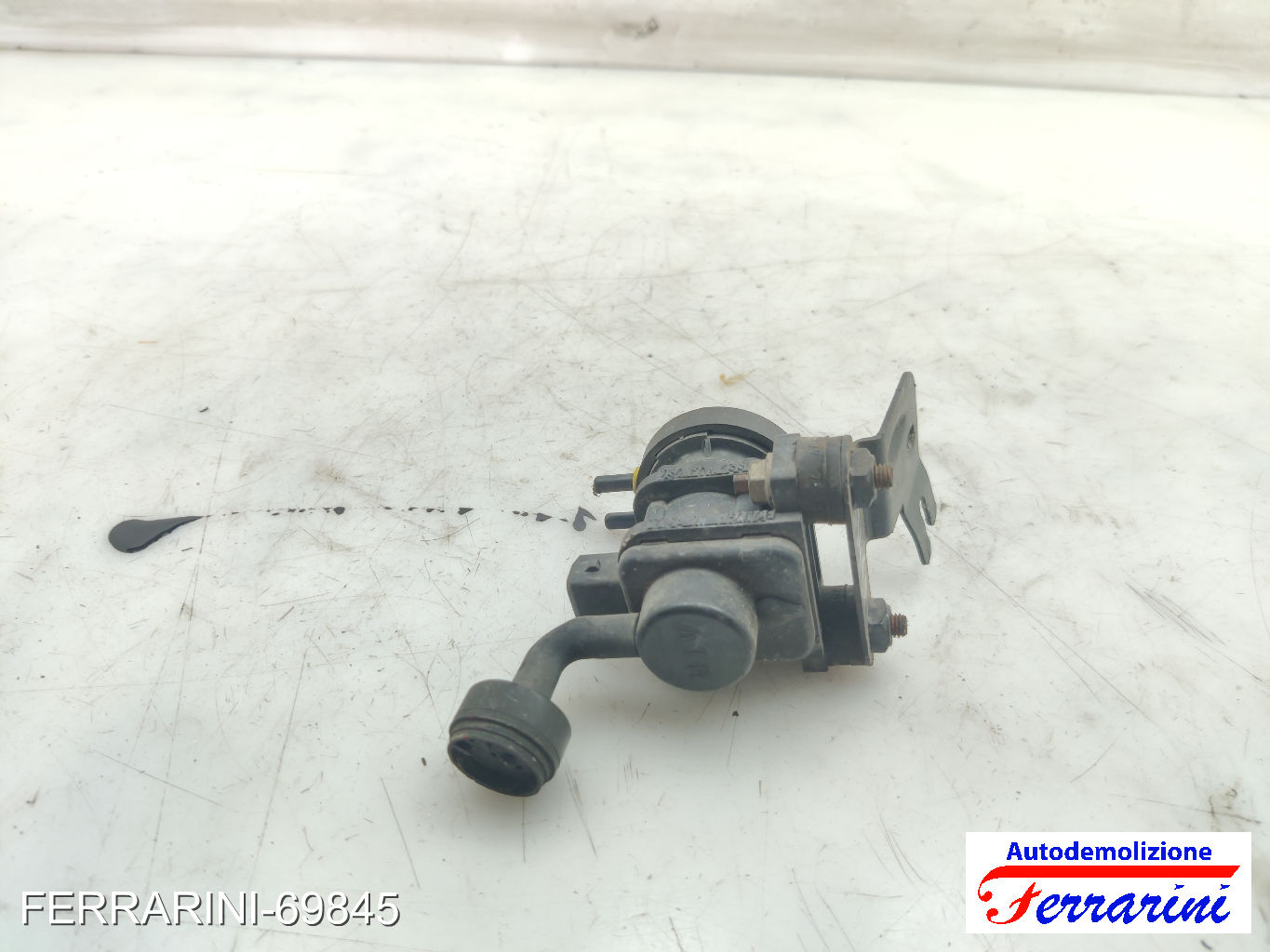 valvola pressione turbina OPEL ZAFIRA A T98 2.0 DTI 16V 2000-2005 09128022 6