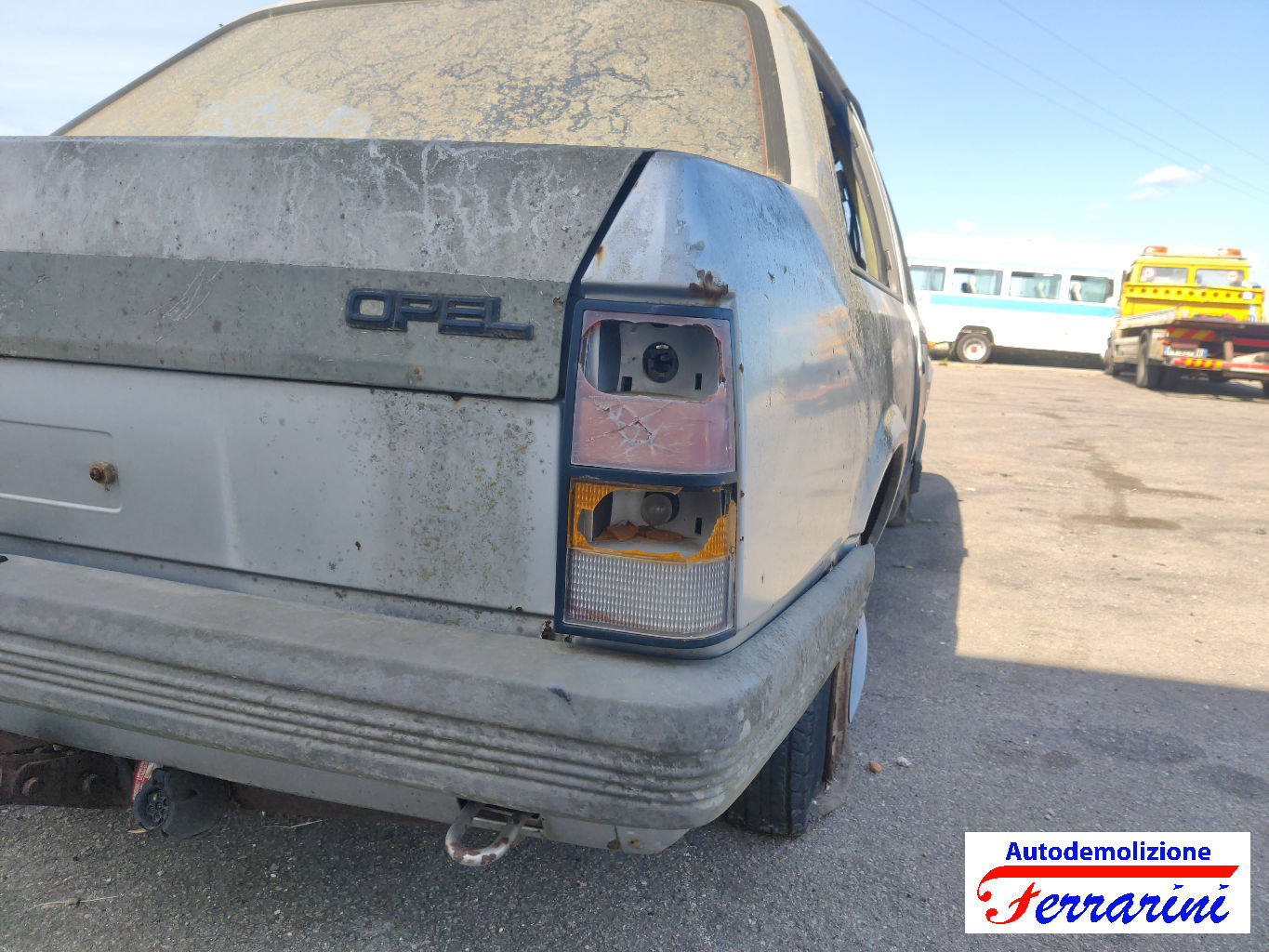 Opel Corsa A Tr S83 1.0 45CV 1982-1992