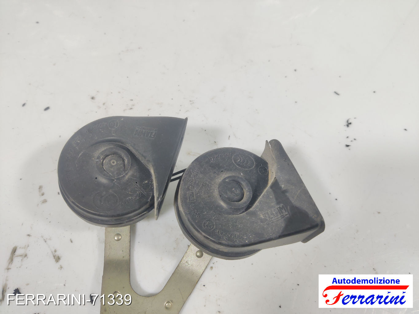 Clacson ALFA ROMEO GIULIETTA 940 2010-2016 50518753, FIAMM 7