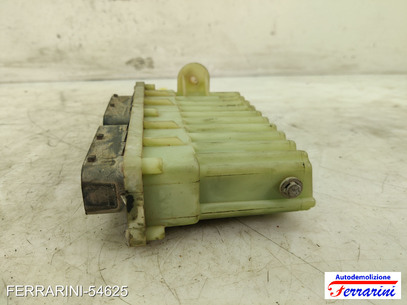 Centralina Ventola Radiatore OPEL ASTRA G SW T98 1.7 DTI 16V 2000-2004 24410130