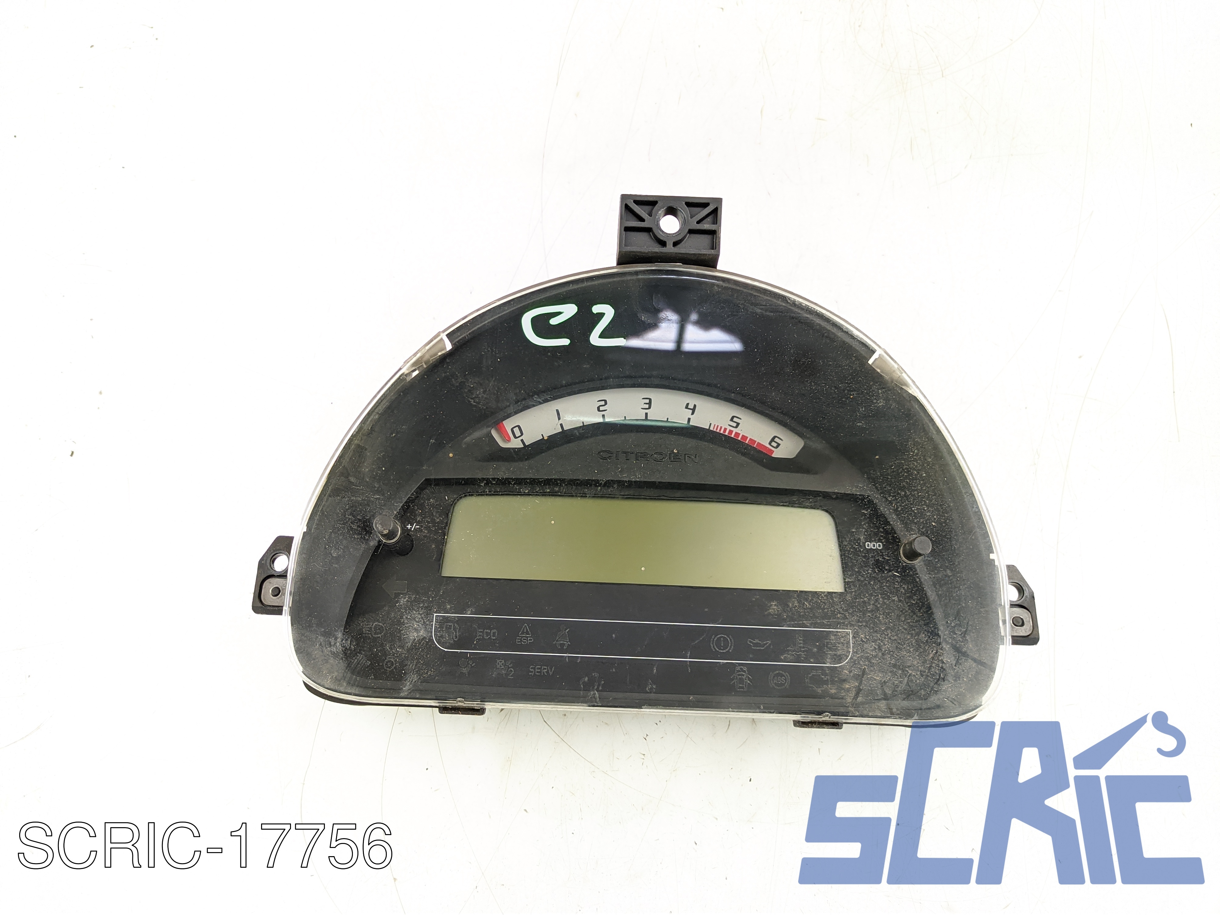 Quadro Contachilometri CITROEN C2 JM 1.4 HDI 2003-2009 P9660225880