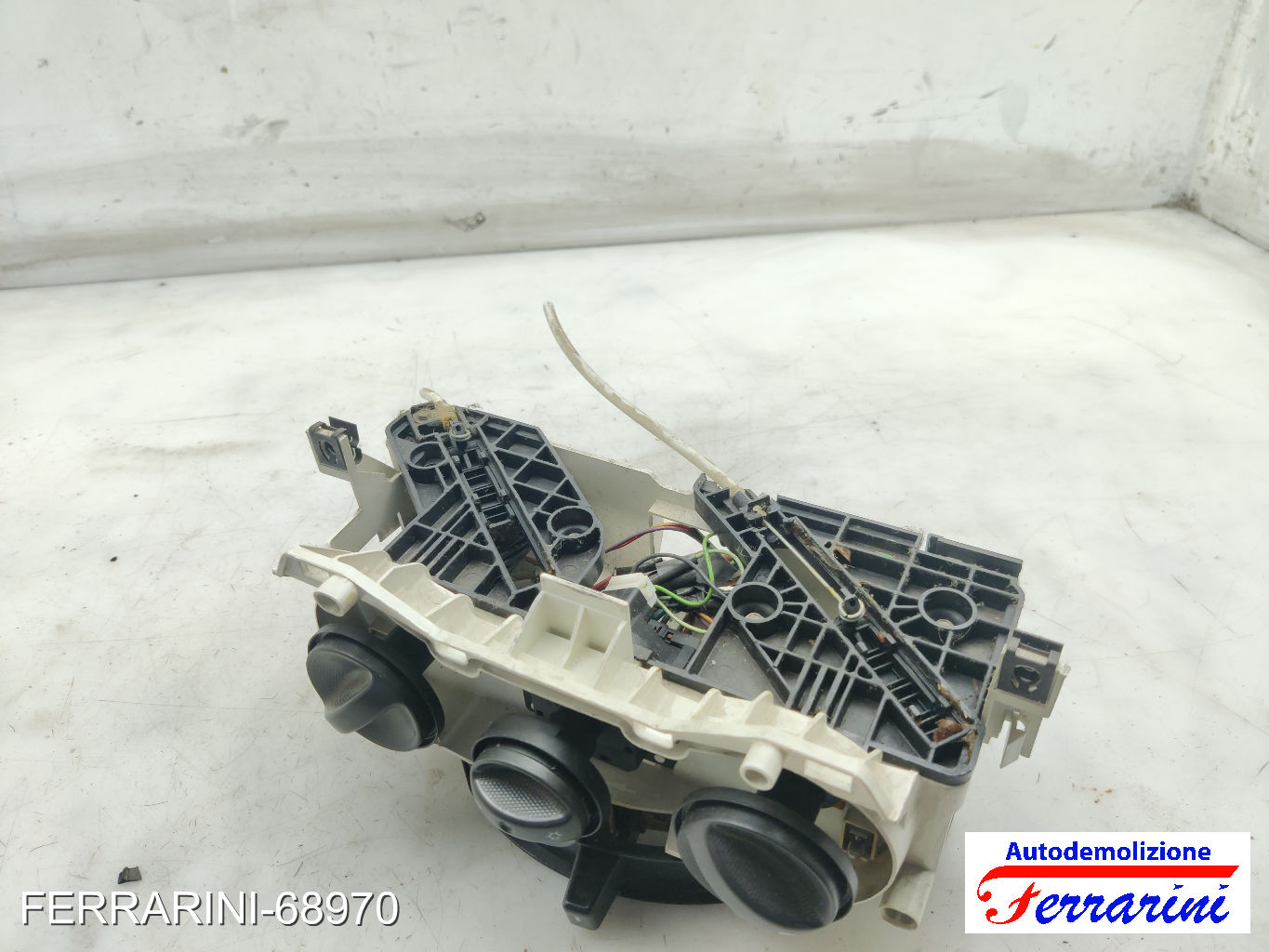 Tastiera Clima FIAT PUNTO 188 1999-2006 anteriore, frontale 46770813