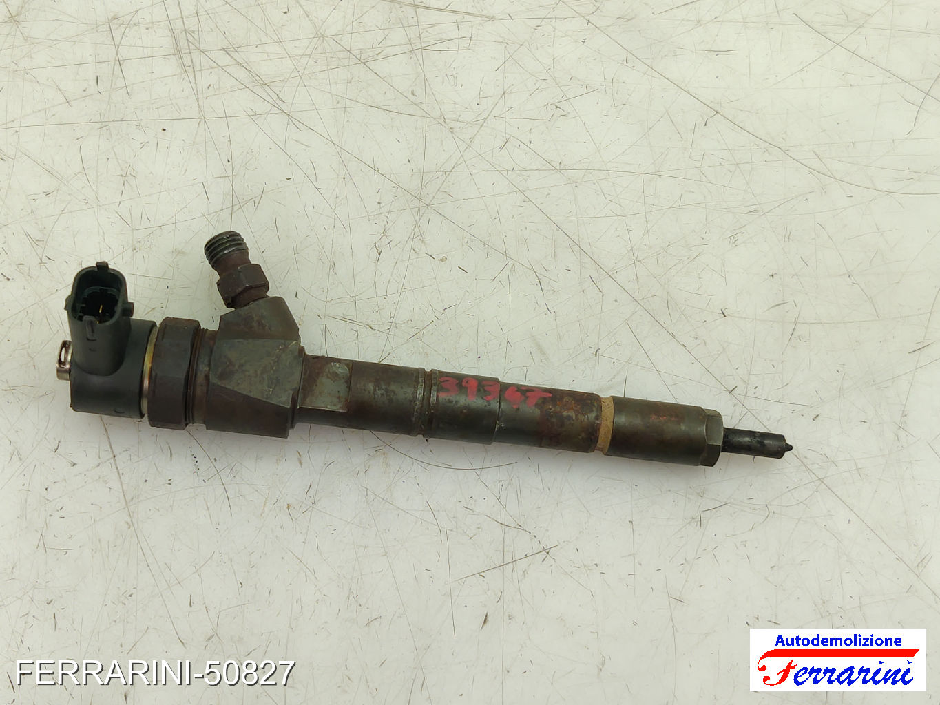 Iniettore ALFA ROMEO GT 937 1.9 JTD 2003-2010 0445110243, 8R1T705AA