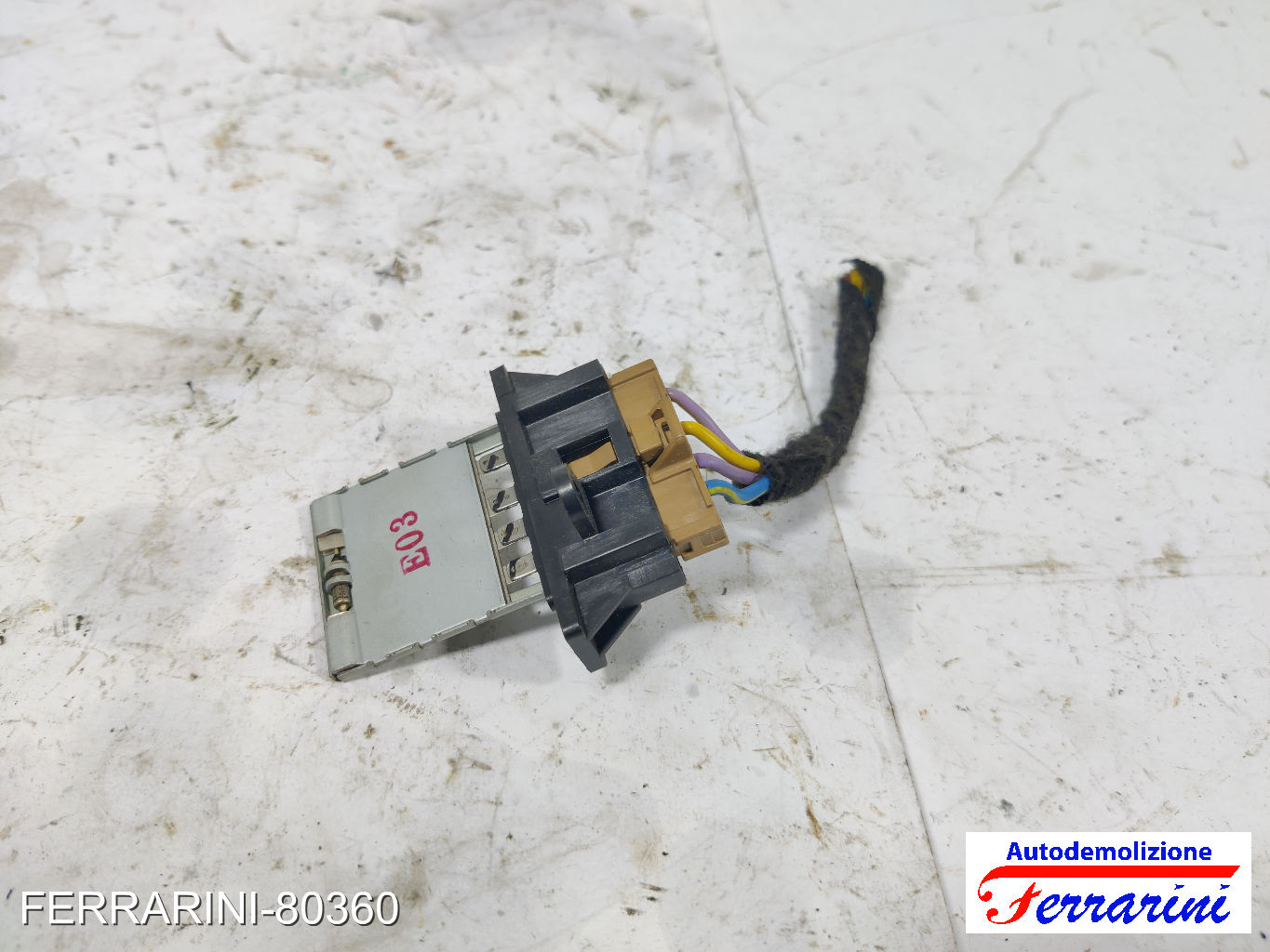 Centralina Ventola Stufa CHEVROLET SPARK M300 1.0 2010-2015 95462548, 96675861