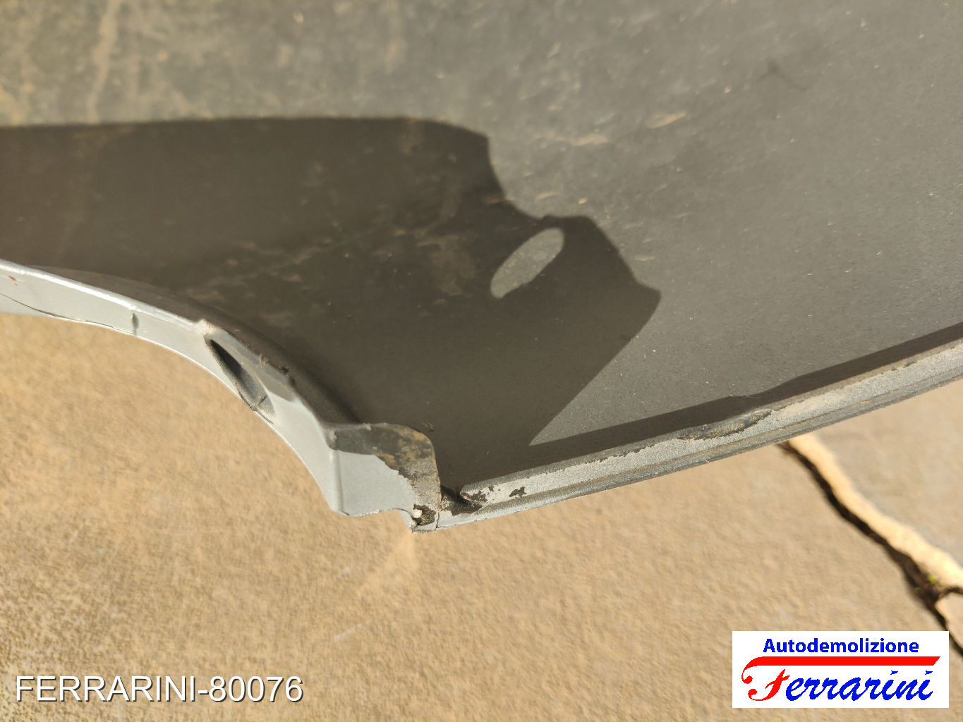 Paraurti FIAT GRANDE PUNTO 199 2005-2010 Retro 71777606, 735418961, 735417224 8