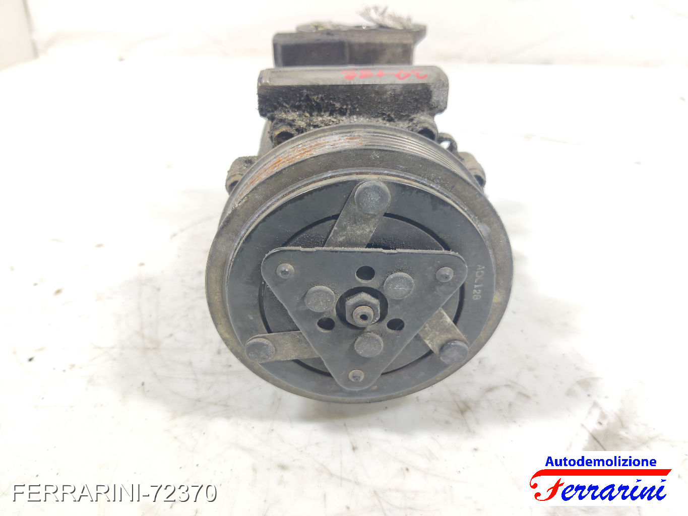 Compressore Clima FORD FIESTA 5 JD, JH 1.4 TDCI 2001-2008 2S6119D629AE, 1500822