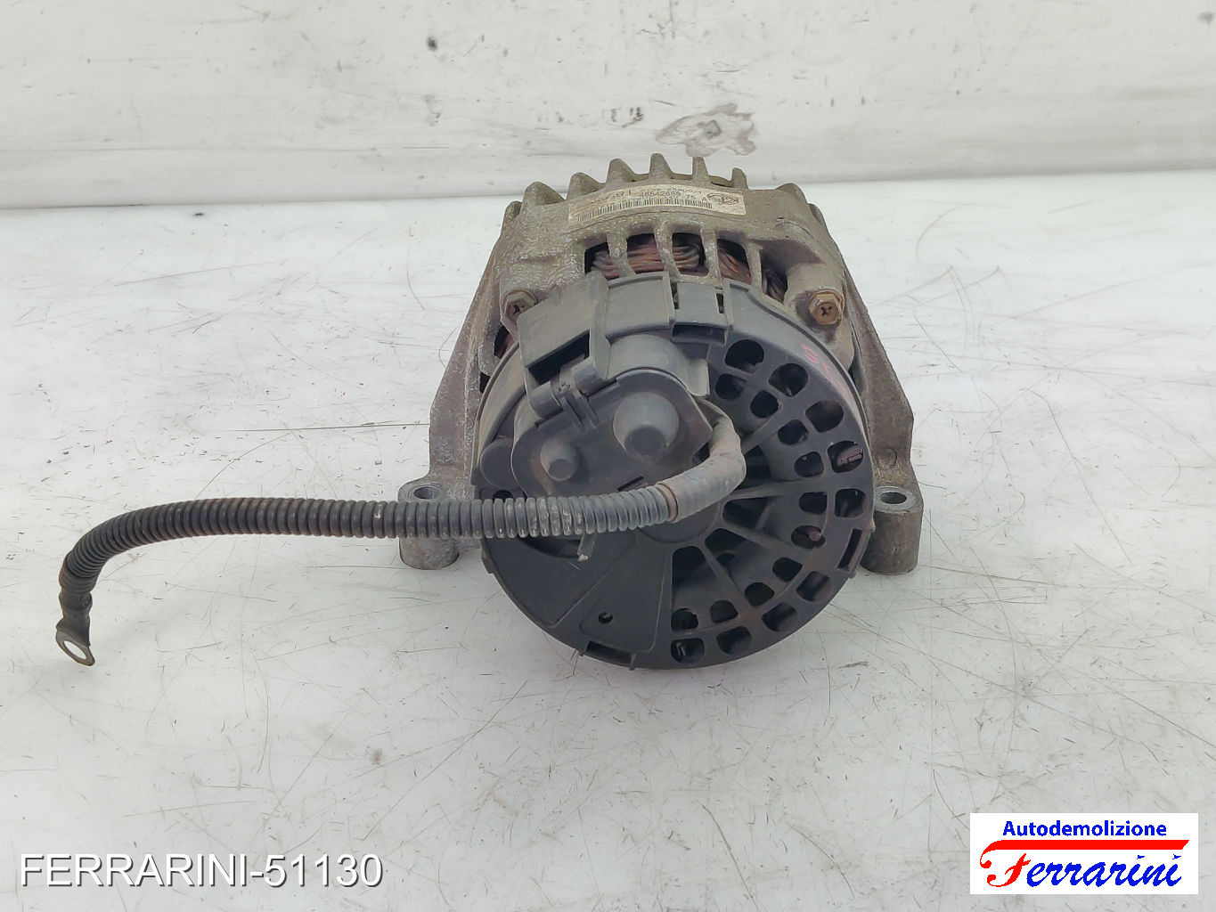 Alternatore LANCIA Y 840 1.2 1996-2003 46542889, 63321718, 51859037 6