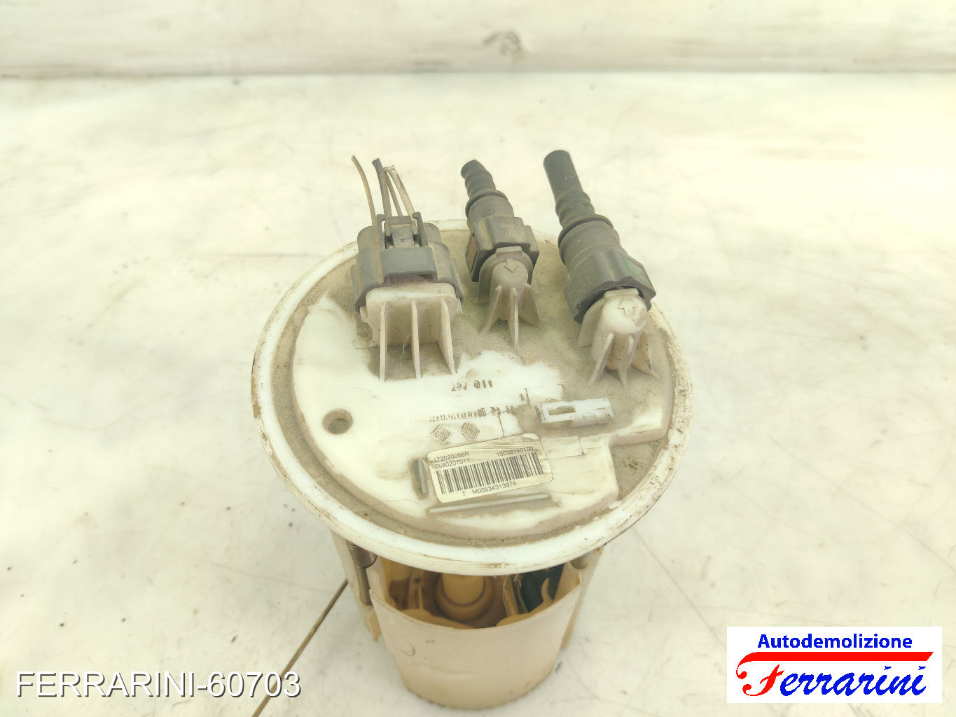 Cestello Pompa Galleggiante Serbatoio RENAULT GRAND SCENIC 3 JZ0/1 1.5 DCI 10