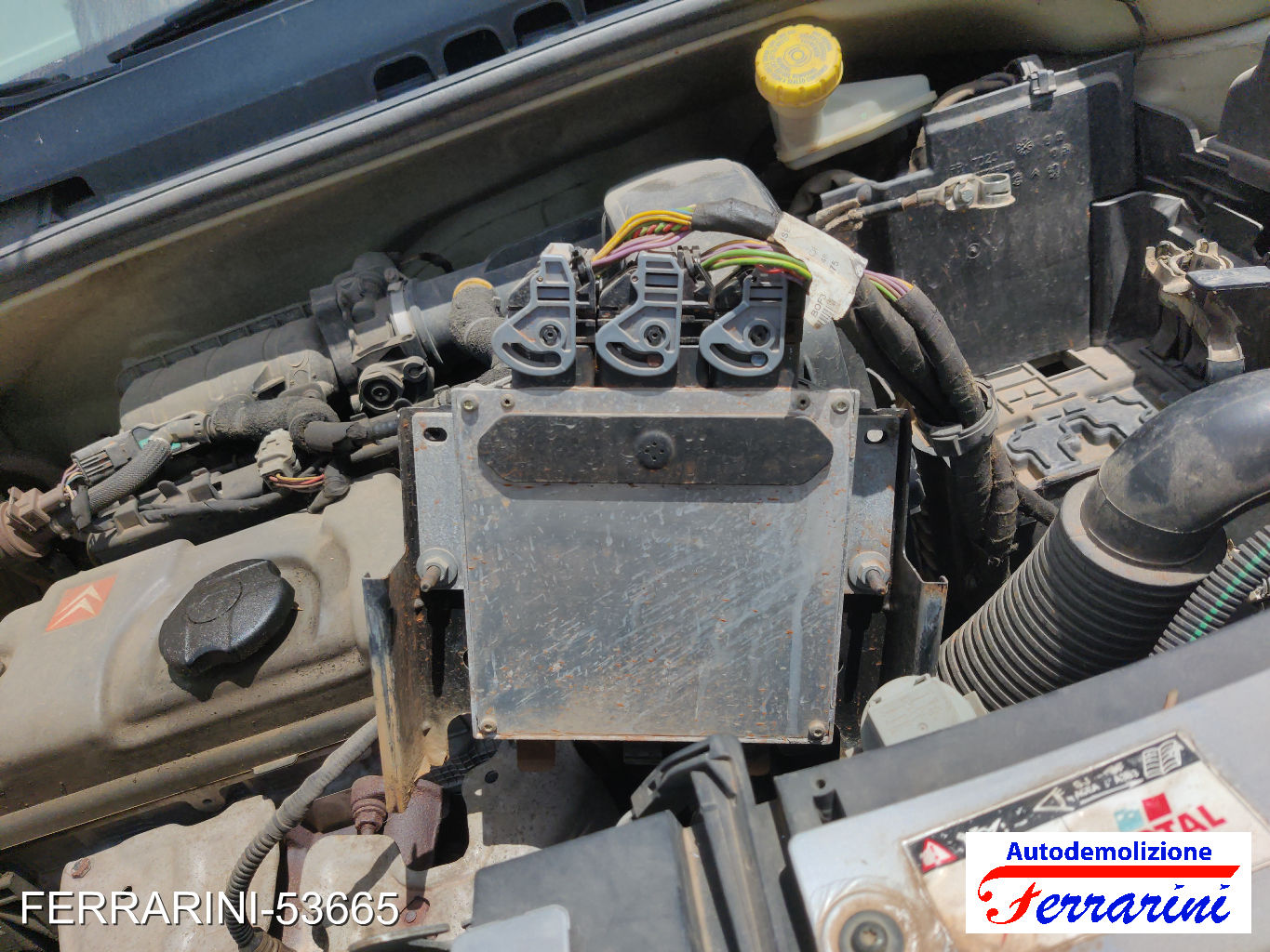 Citroen C3 1 FC, FN 1.1I 60CV 2002-2009
