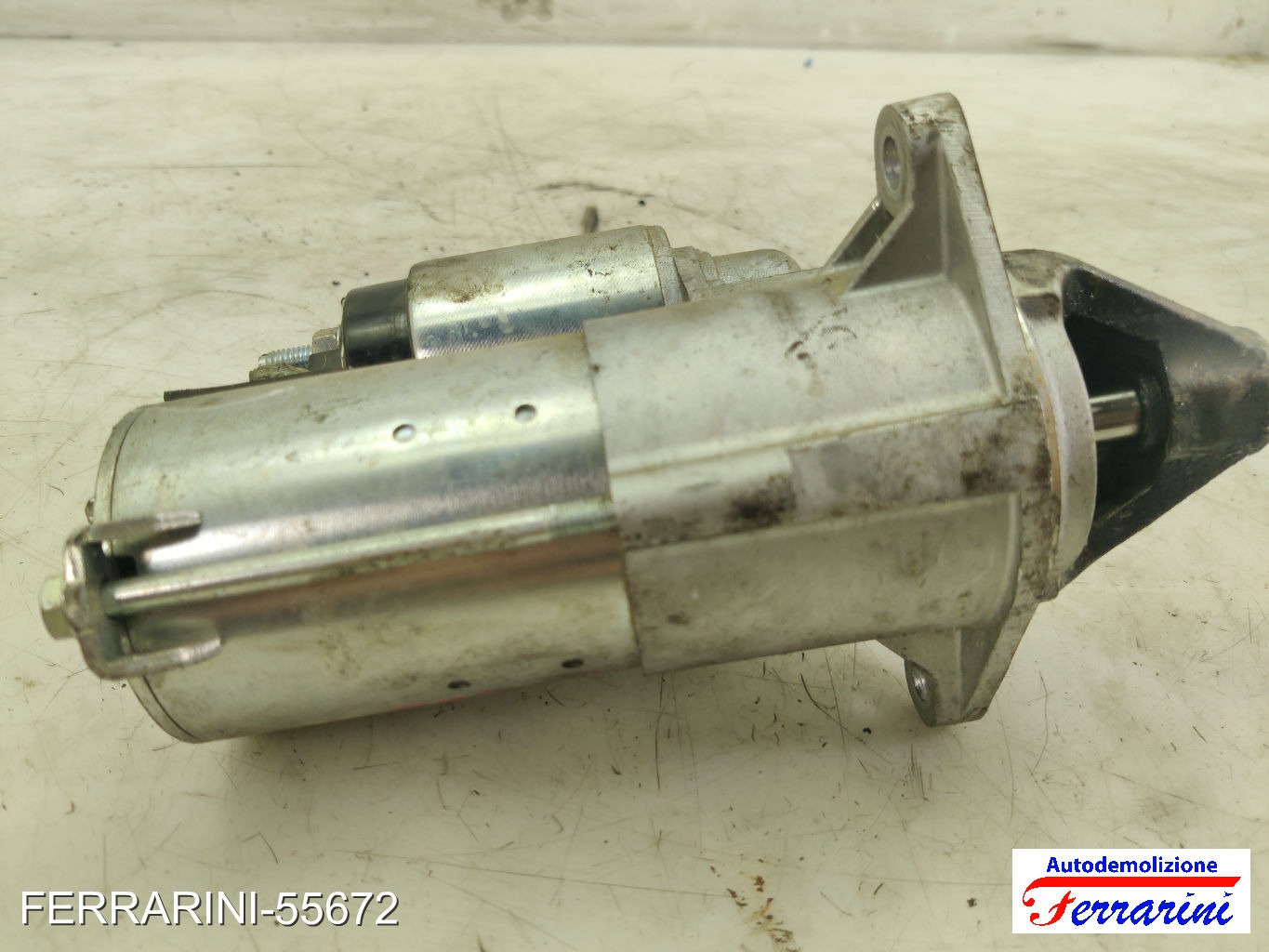 Motorino Avviamento OPEL CORSA C X01 1.0 2003-2009 S1198S