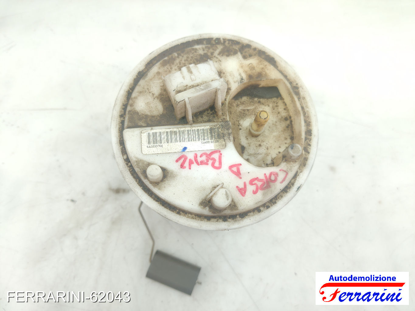 Cestello Pompa Galleggiante Serbatoio OPEL CORSA D S07 1.2 2006-2014 13252210
