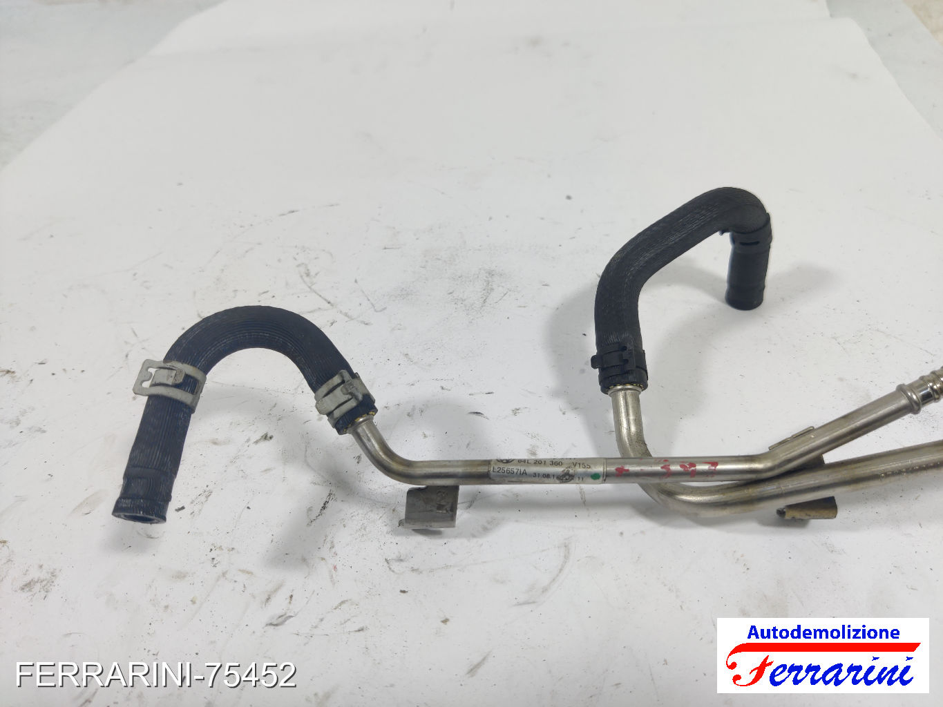 Tubo Linea Carburante CRBC VW GOLF 7 5G1, BE1, BE2, BQ1 2.0 TDI 2012-2020