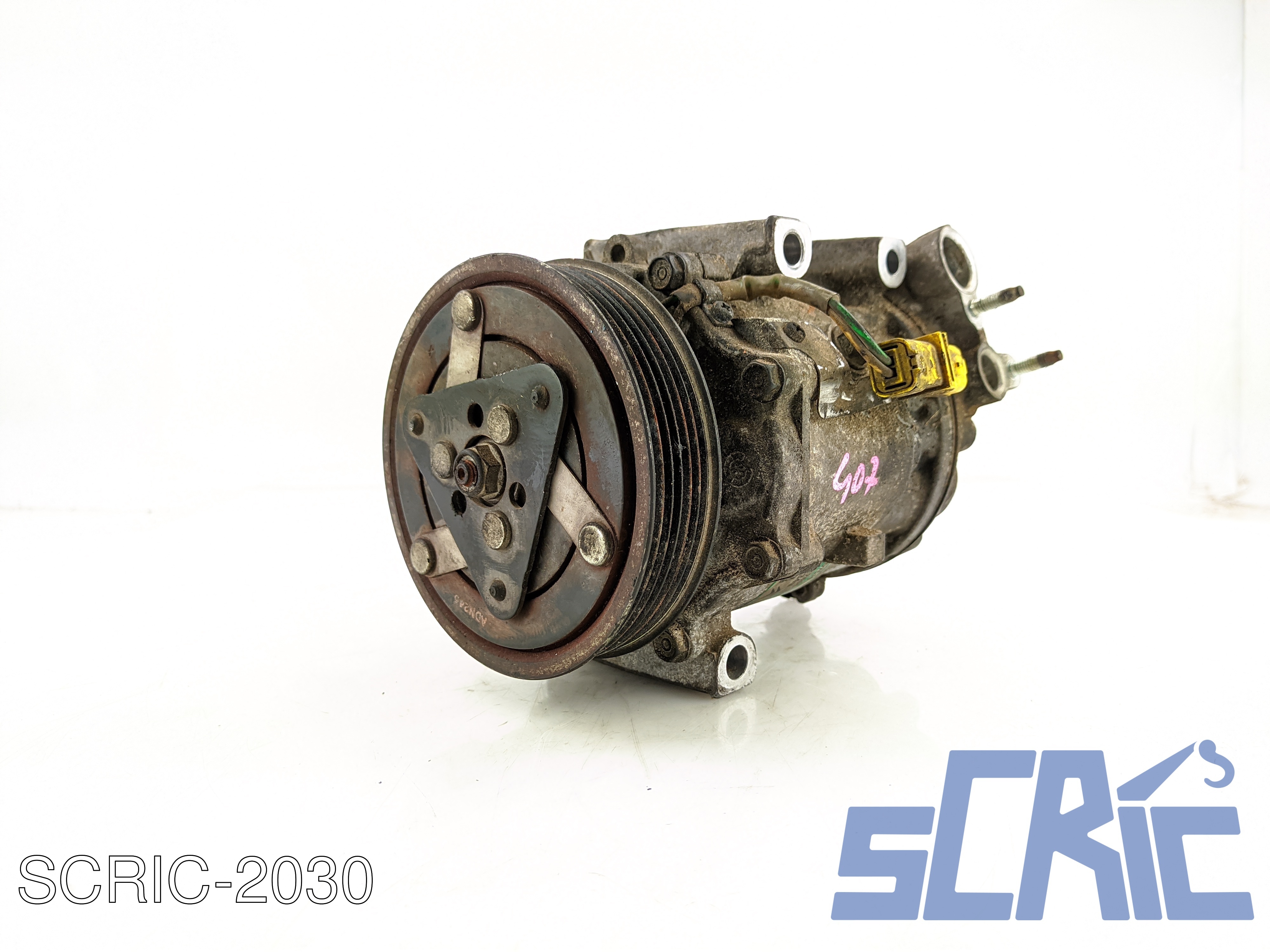 Compressore Clima PEUGEOT 407 6D 2.2 HDI 2006-2010 9656574080, 648770