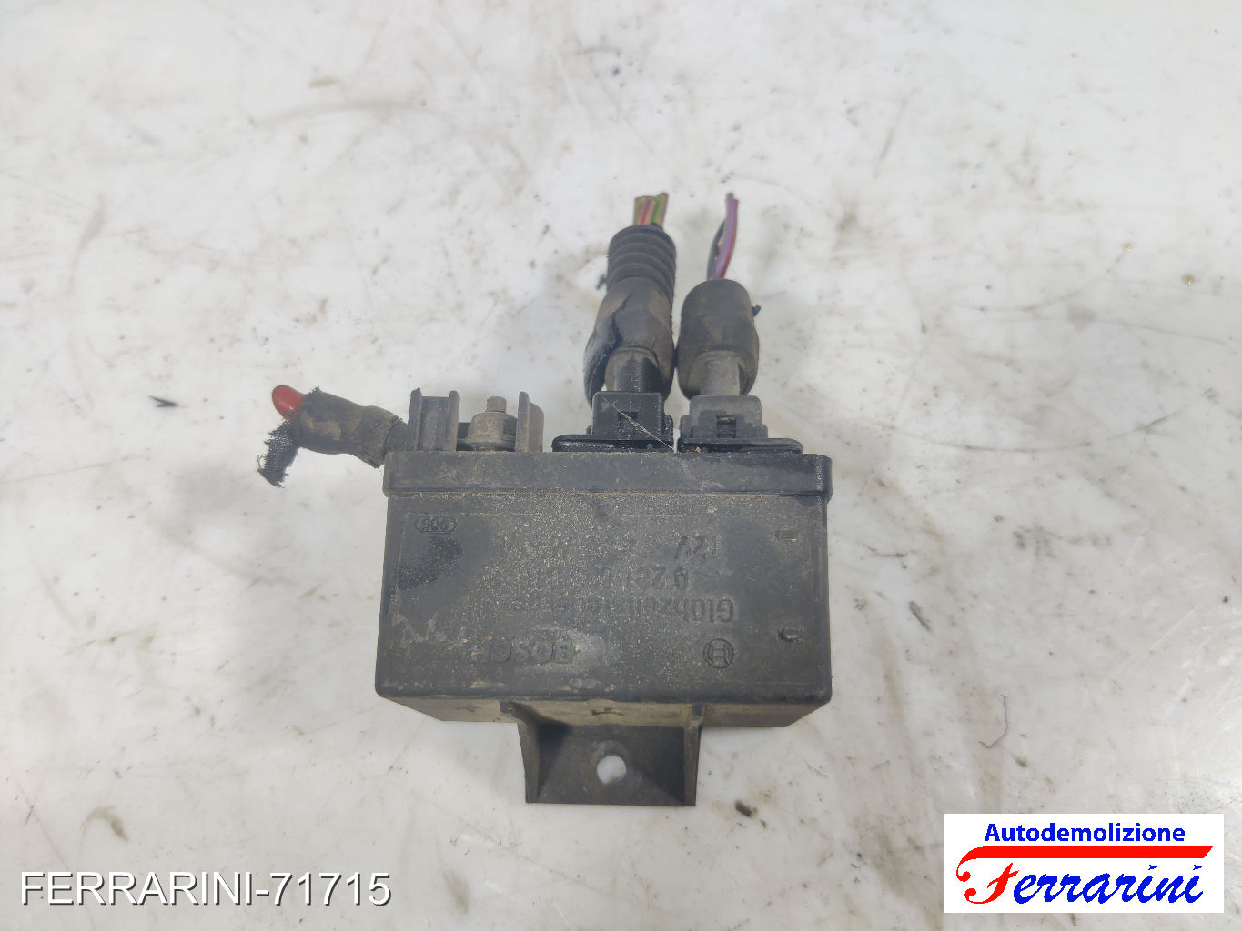 Centralina Candelette FIAT PUNTO 188 1.9 JTD 2001-2012 51771823, 598142