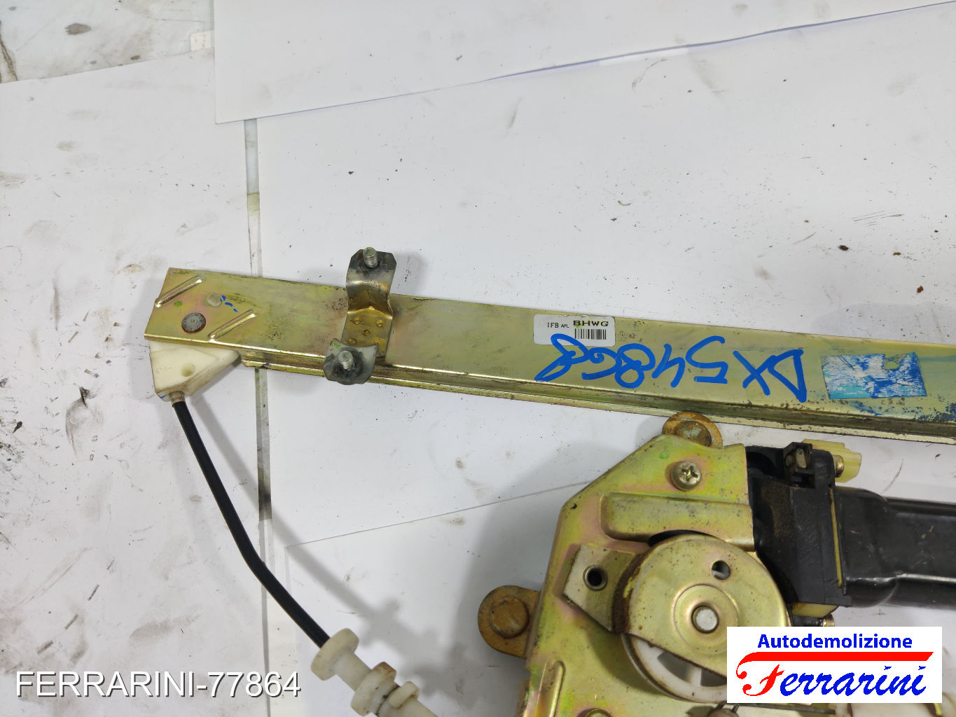 Alzavetro HYUNDAI ATOS MX 2003-2008 destro, dx, frontale, anteriore 9