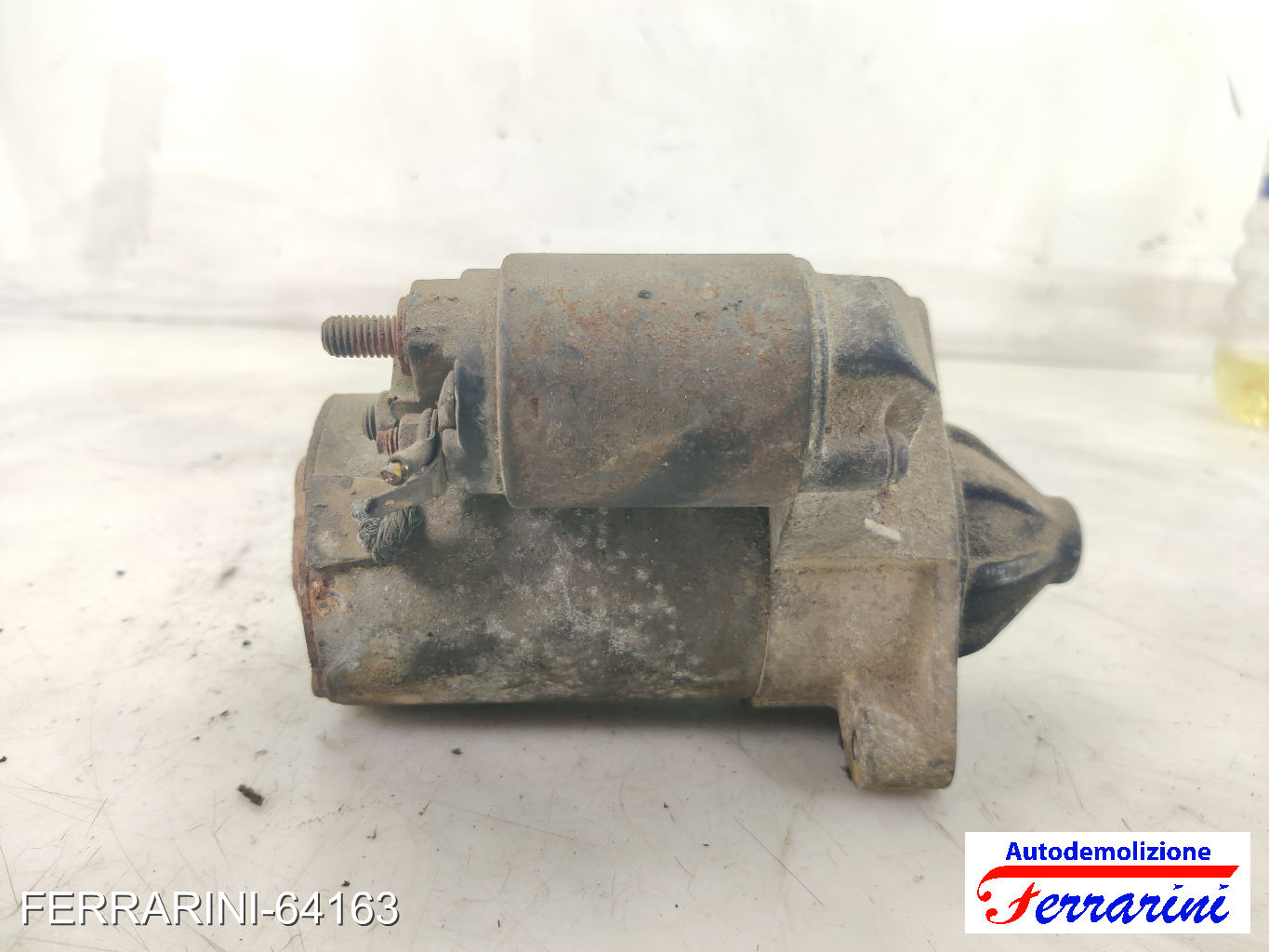 Motorino Avviamento DAEWOO MATIZ M100, M150 1.0 2003-2023 96518887, 96497700 8
