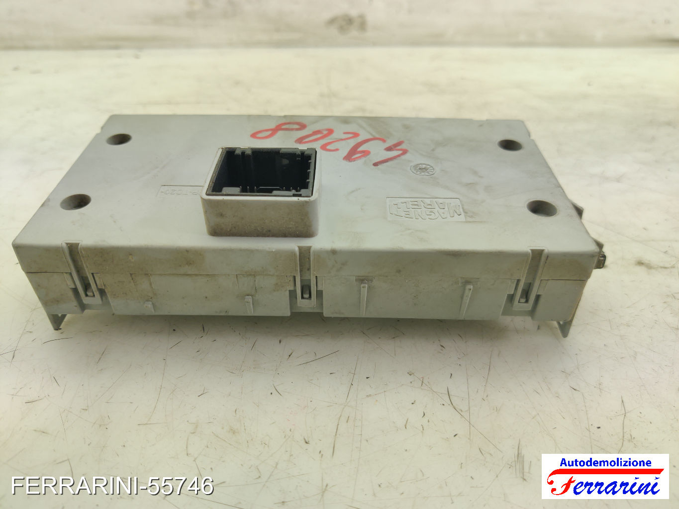 Body Computer LANCIA MUSA 350 1.3 D MULTIJET 2006-2012 501869910012, 5181863