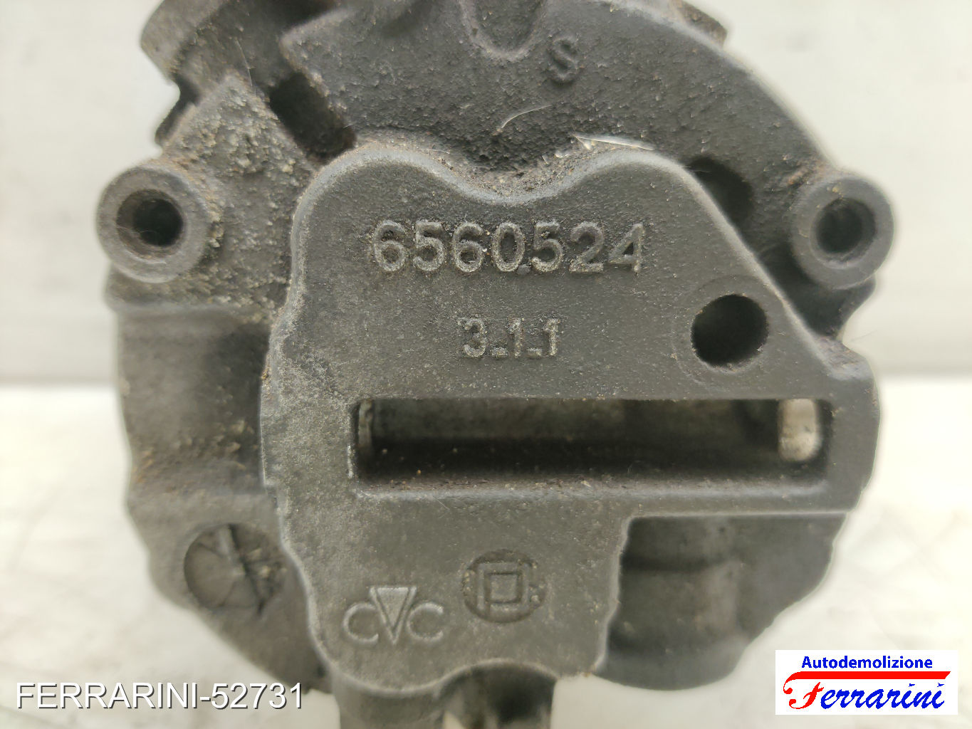 Compressore Clima OPEL CORSA B S93 1.0I 12V 1996-2000 0967048, 1854100, 1854009 6