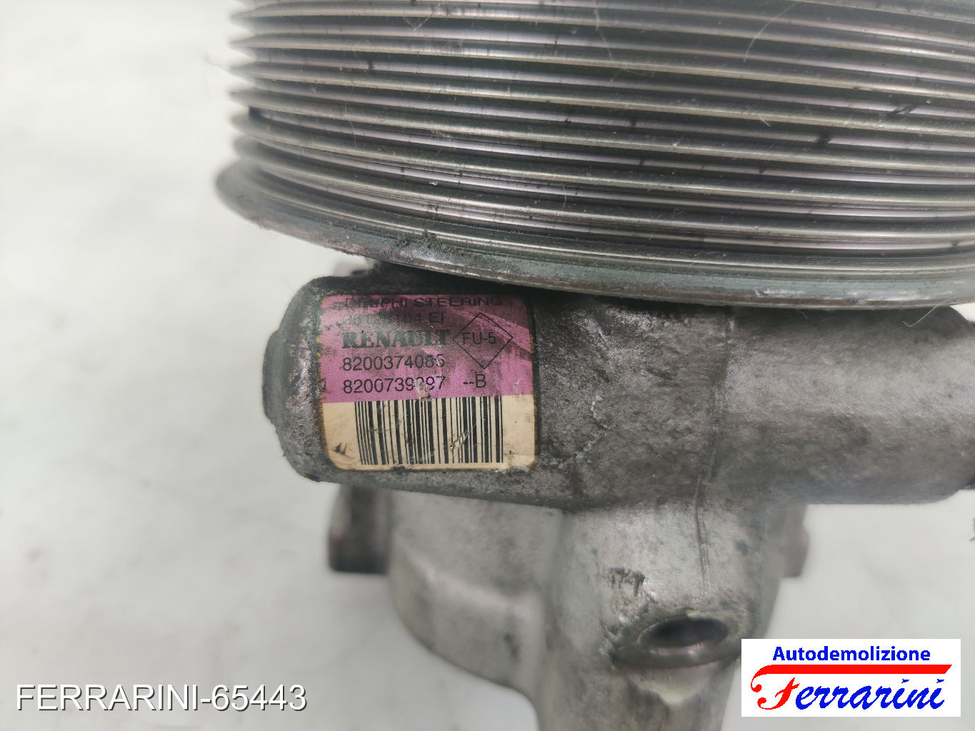 Pompa Servosterzo RENAULT TRAFIC 2 AUTOBUS JL 2.0 DCI 90 2006-2014 8200357347 7