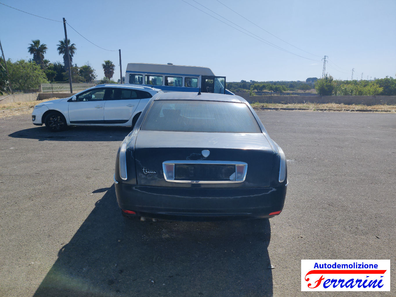 Lancia Thesis 841 2.4 D MULTIJET 185CV 2006-2009