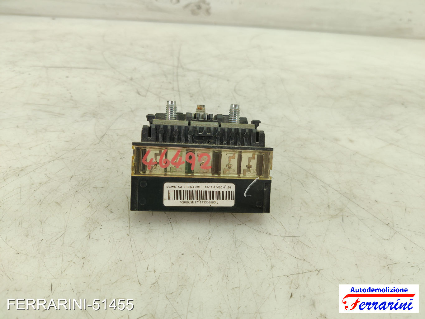 Fusibiliera Scatola Fusibili Body Computer NISSAN QASHQAI 2 J11 1.5 DCI 7