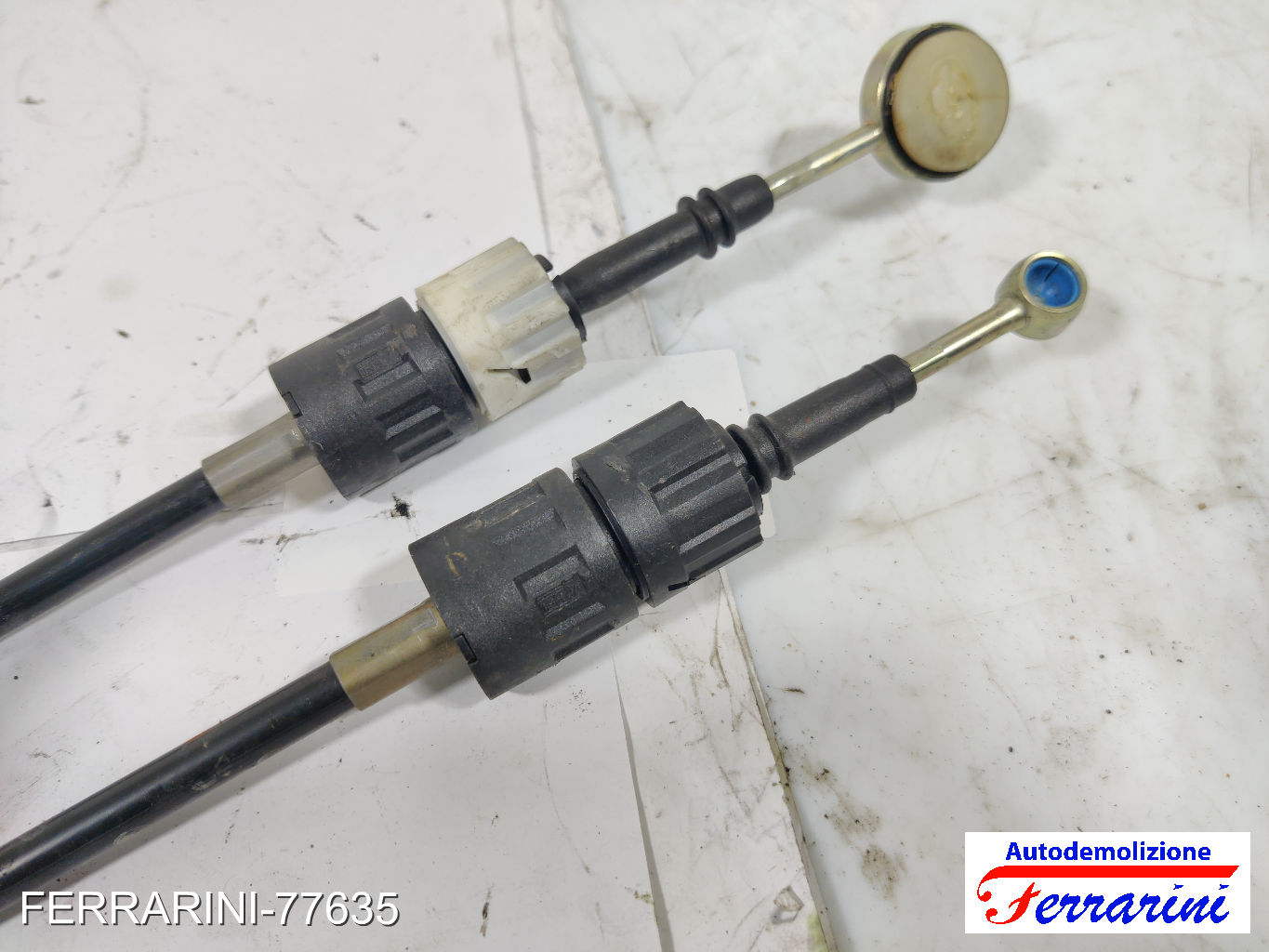 Funi Corde Cambio FORD FOCUS SW DNW 1.8 TURBO DI/TDDI 1999-2004 XS4R7E395HC 9