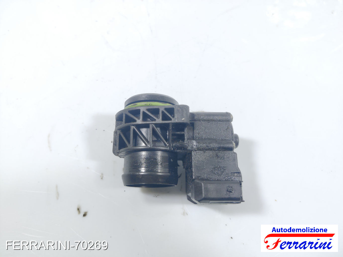 Corpo Farfallato FORD FUSION JU 1.4 TDCI 2002-2012 1333386, 2S6Q9E926AB