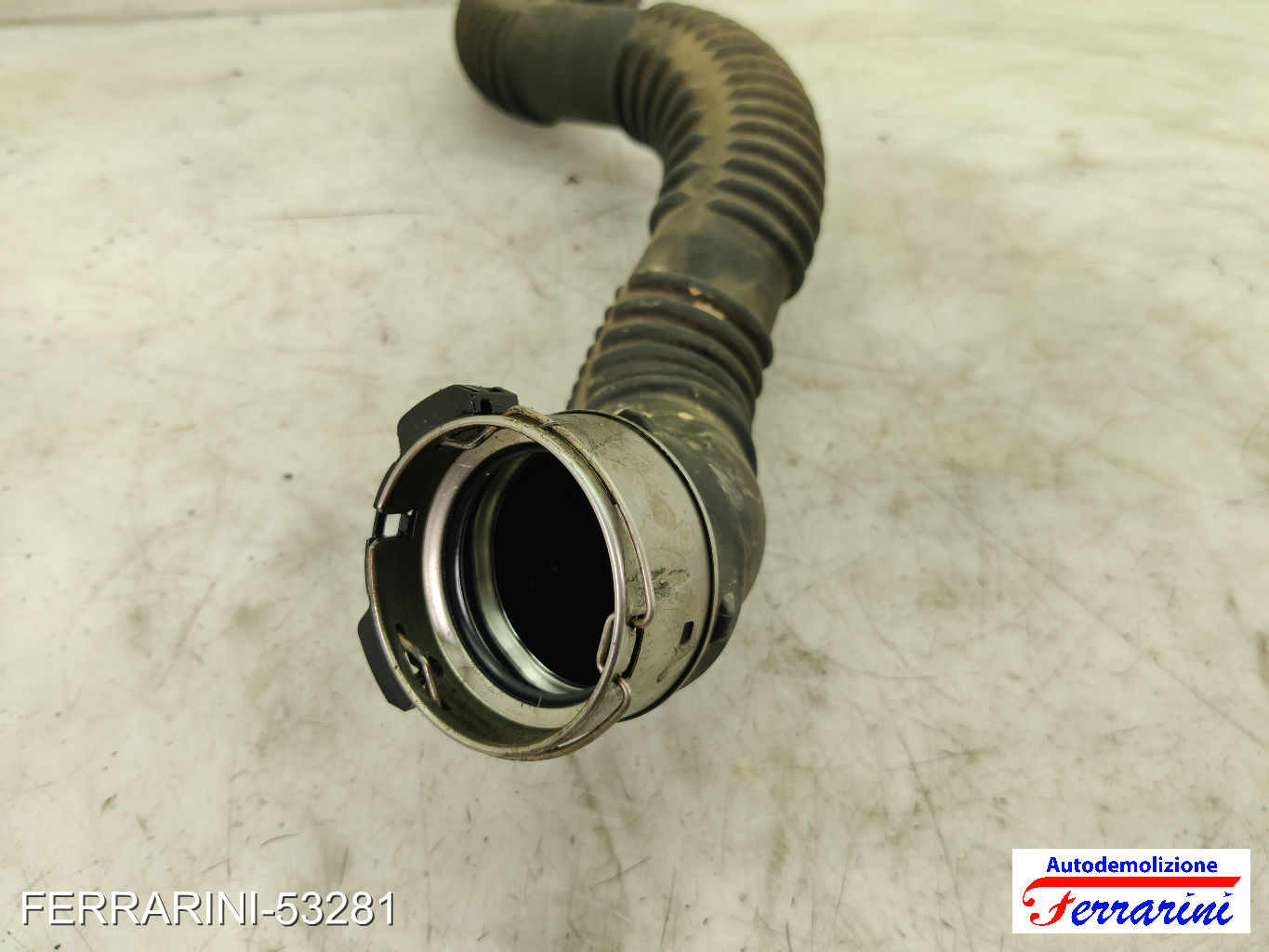 Tubazione Tra Intercooler E Motore