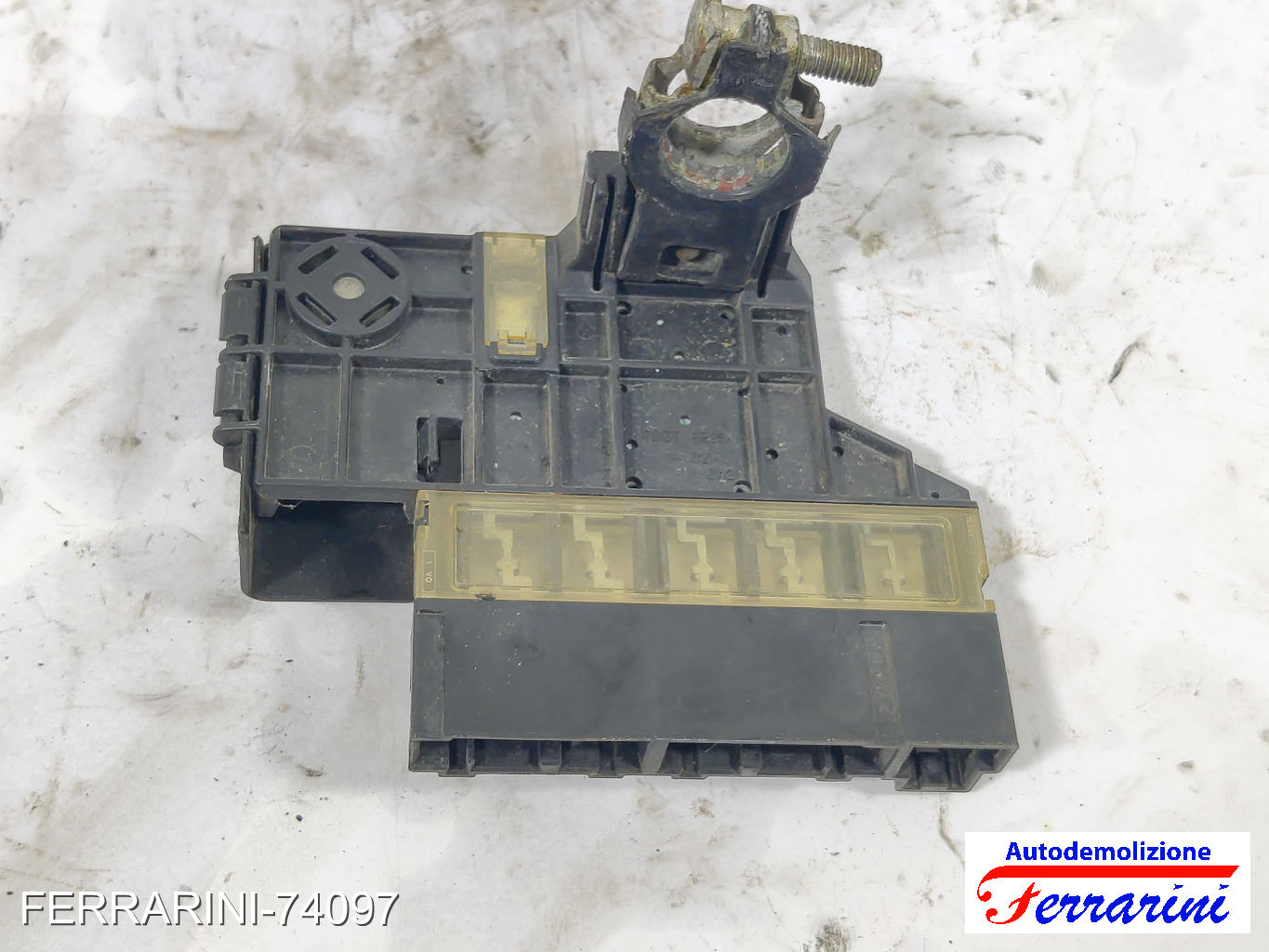 portafusibili positivo batteria NISSAN QASHQAI 1 J10, JJ10E, NJ10 1.5 DCI
