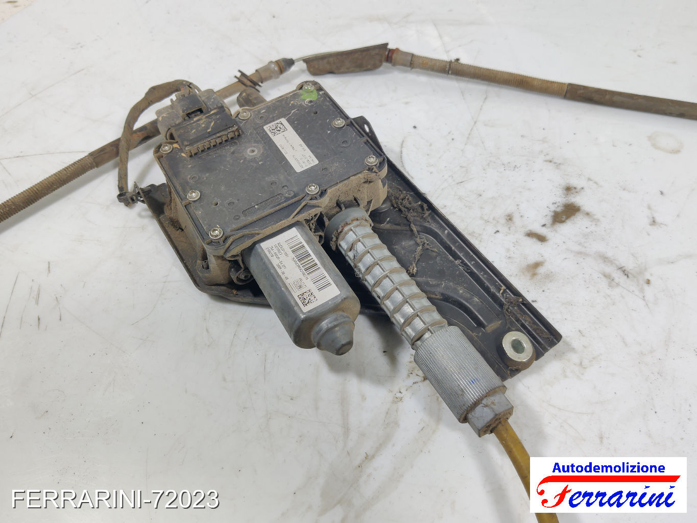 Freno A Mano Elettrico OPEL INSIGNIA A G09 2008-2017 13310023, 7546002