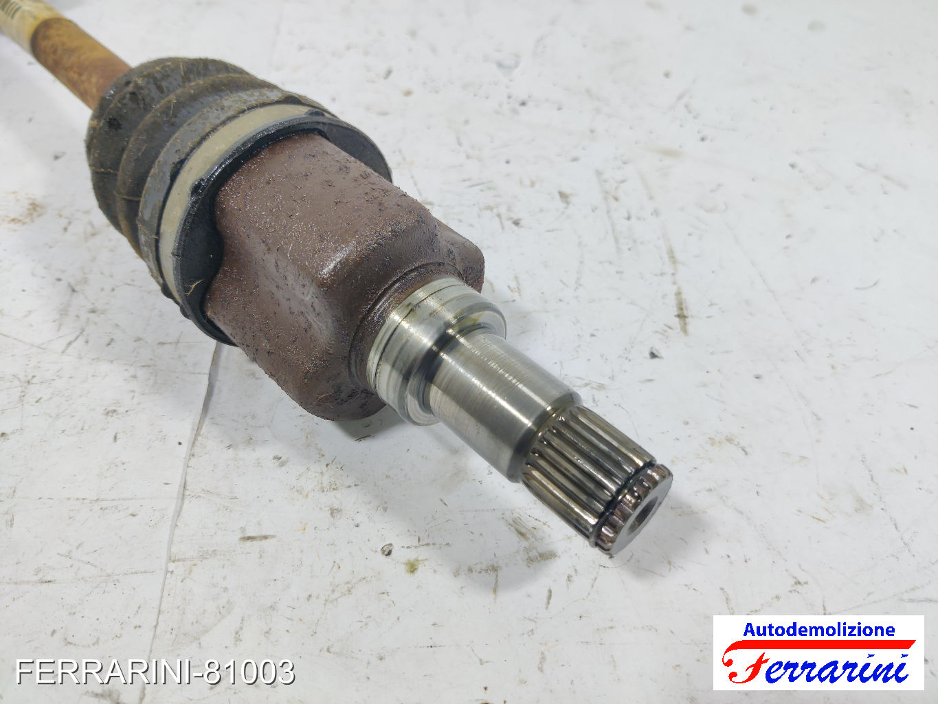 Semiasse FORD FIESTA 6 CB1, CCN 1.4 TDCI 2008-2012 7