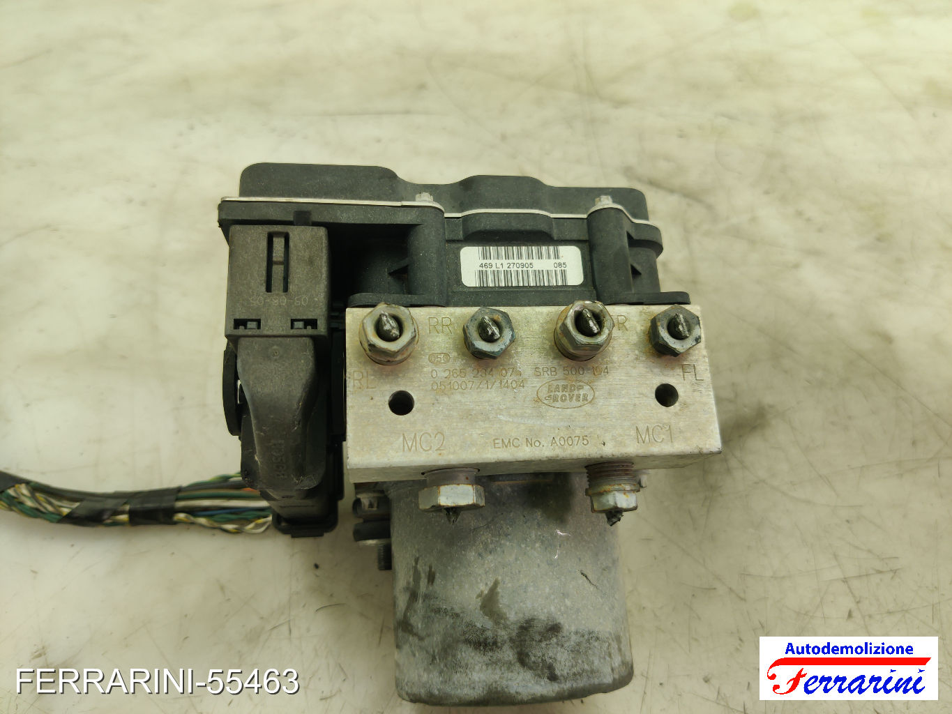 Centralina Pompa Abs LAND ROVER RANGE ROVER SPORT L320 2.7 D 4X4 2005-2013 7