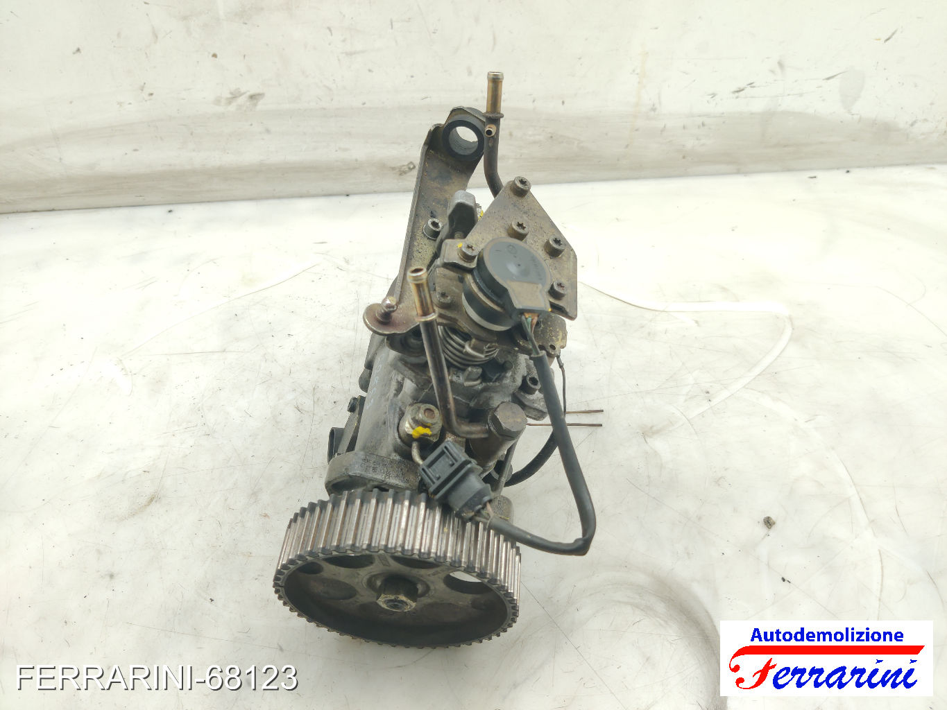 Pompa Alta Pressione Iniezione FIAT PUNTO 176 1.7 TD 1996-1999 46554997 9