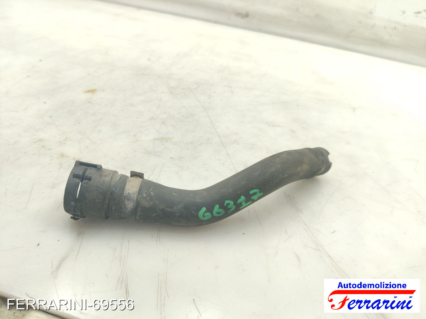 tubo acqua motore 199A2000 FIAT GRANDE PUNTO 199 1.3 D MULTIJET 2005-2013 7
