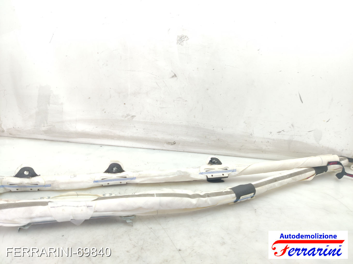 Airbag Tenda Tendina MERCEDES CLASSE B W242, W246 2011-2014 Frontale Sinistra