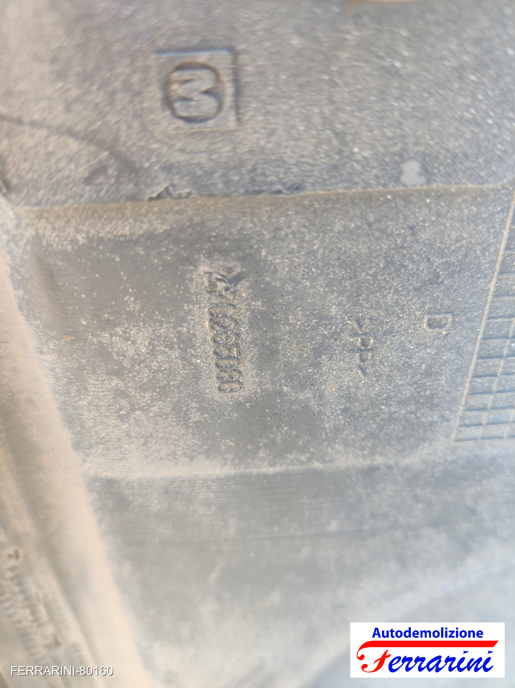 Paraurti FIAT SCUDO 220 1996-2006 Frontale 1470259077, 1470271077, 1611235180 13