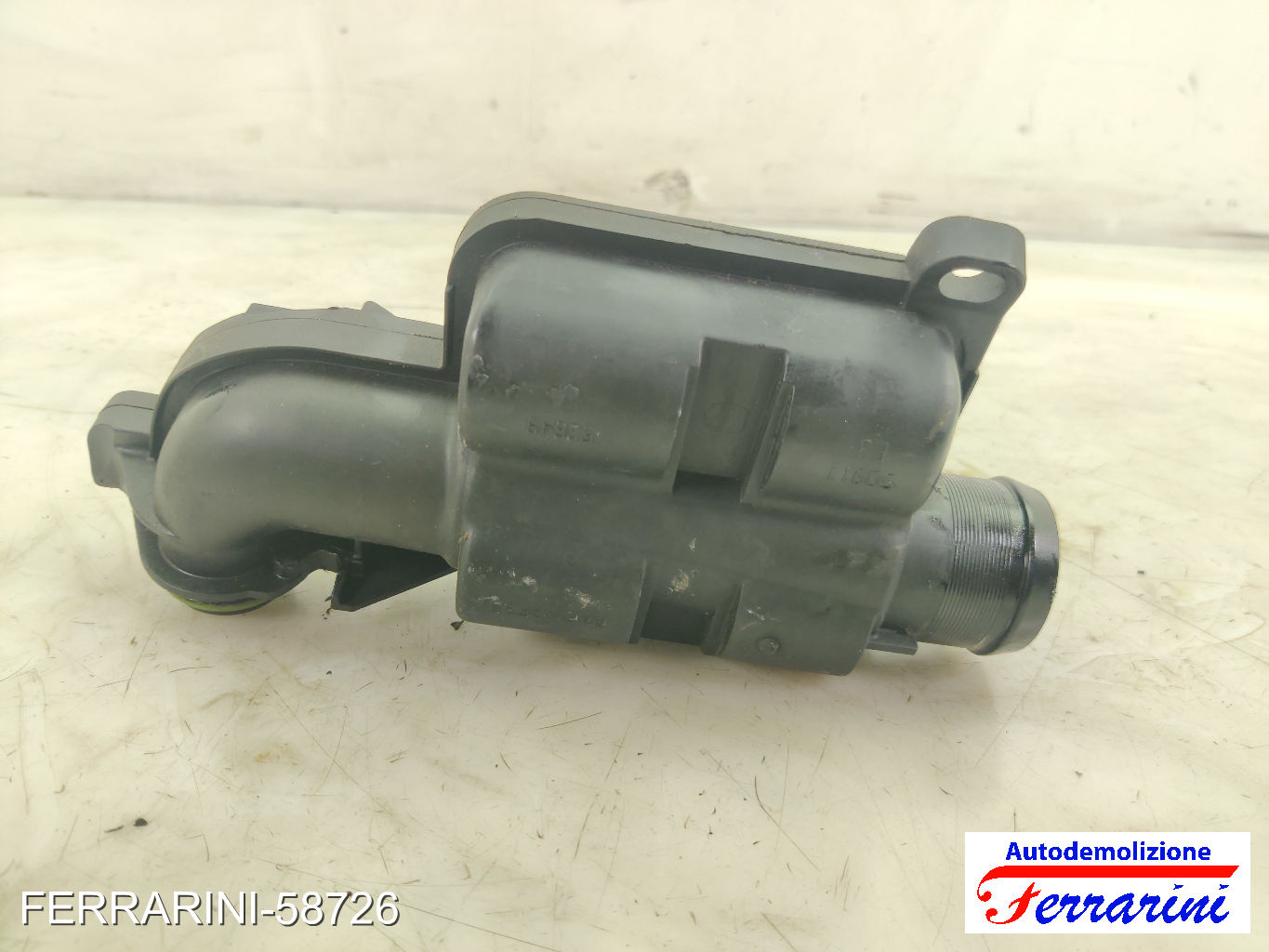 silenziatore aspirazione FORD FIESTA 5 JD, JH 1.4 TDCI 2001-2008 9650712480 6