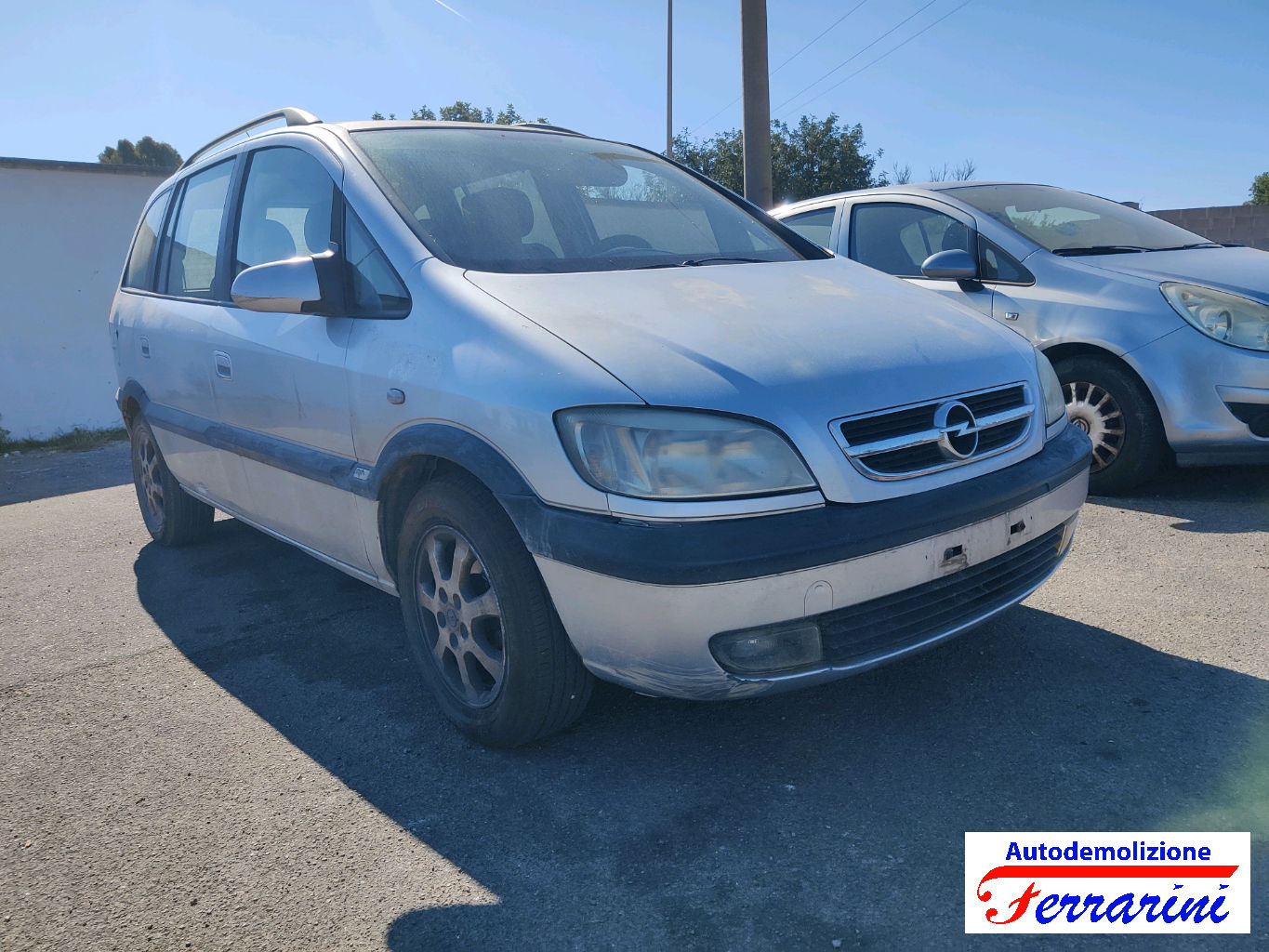 Opel Zafira A T98 2.0 DTI 16V 101CV 2000-2005