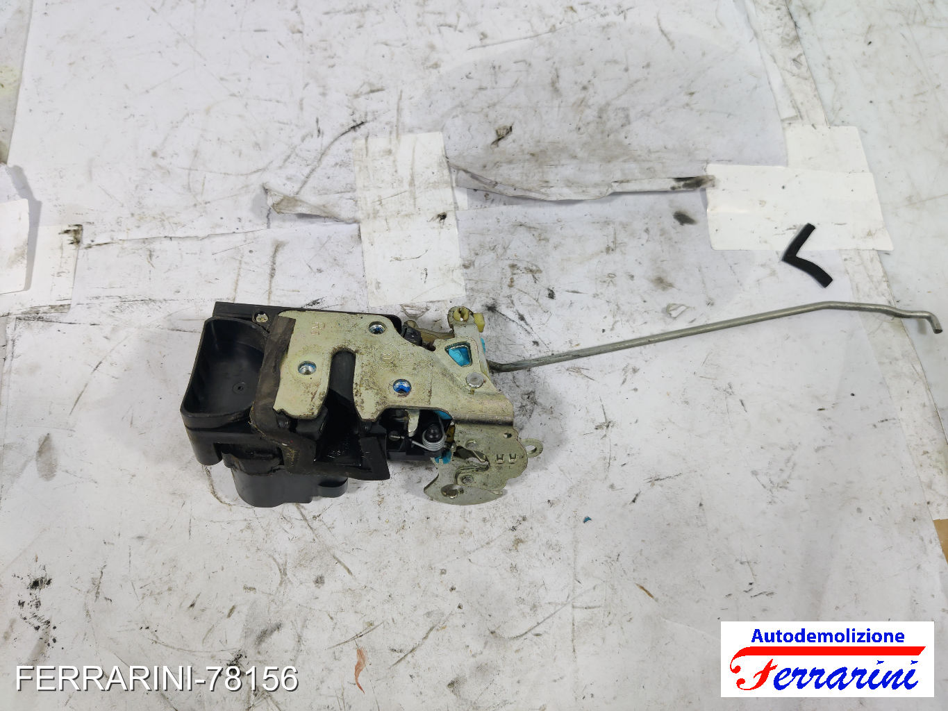 Serratura Porta CHEVROLET SPARK M300 2010-2015 destro, dx, frontale, anteriore