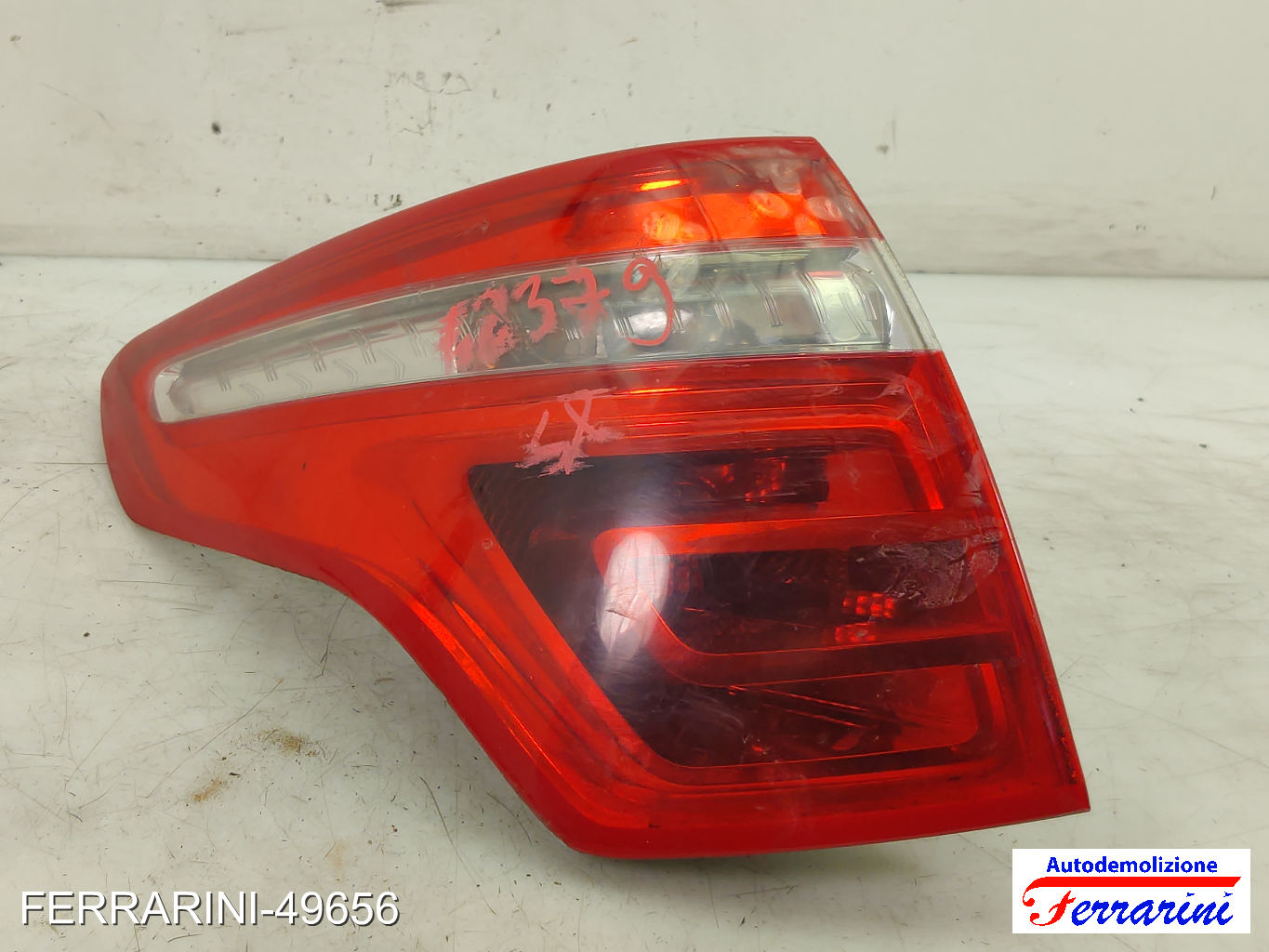 Fanalino Stop Posteriore CITROEN C4 PICASSO 1 UD 2007-2013 sinistro, sx 6351CA