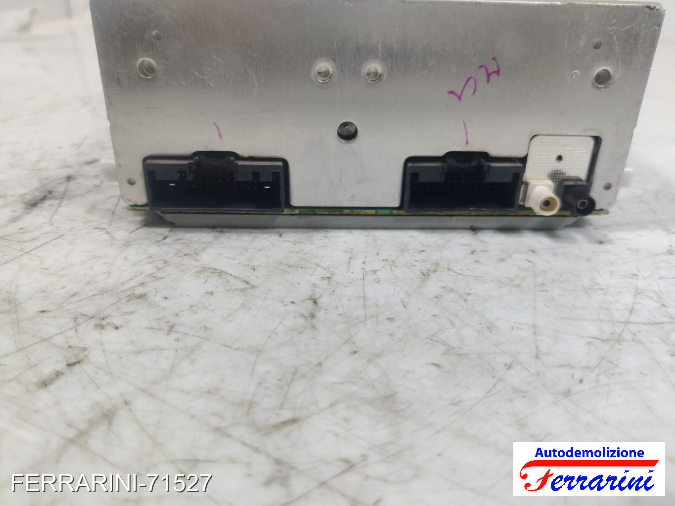 Stereo Radio FORD FOCUS 3 TURNIER 2010-2023 BM5T18C815RL, Z018532, DNY2E