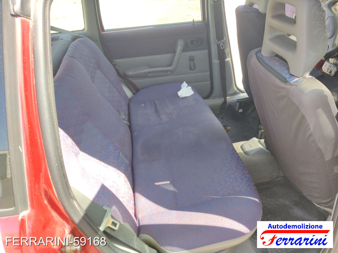 Fiat Punto 176 55 1.1 54CV 1993-1999