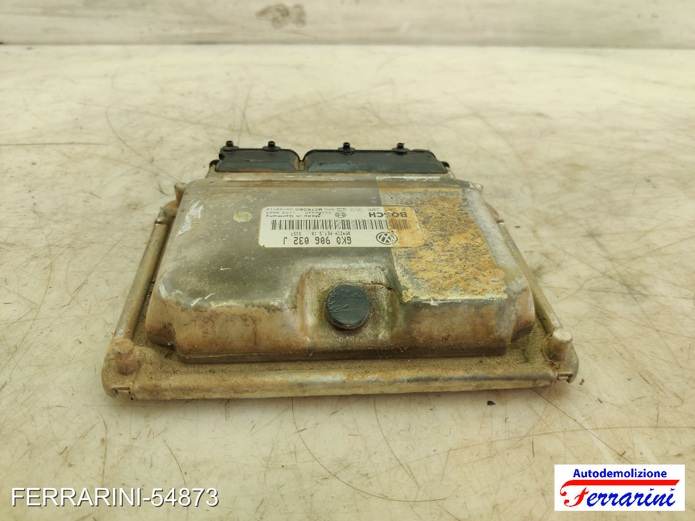 Centralina Motore SEAT IBIZA 2 6K1 1.4I 1993-2002 6K0906032J, 0261206959