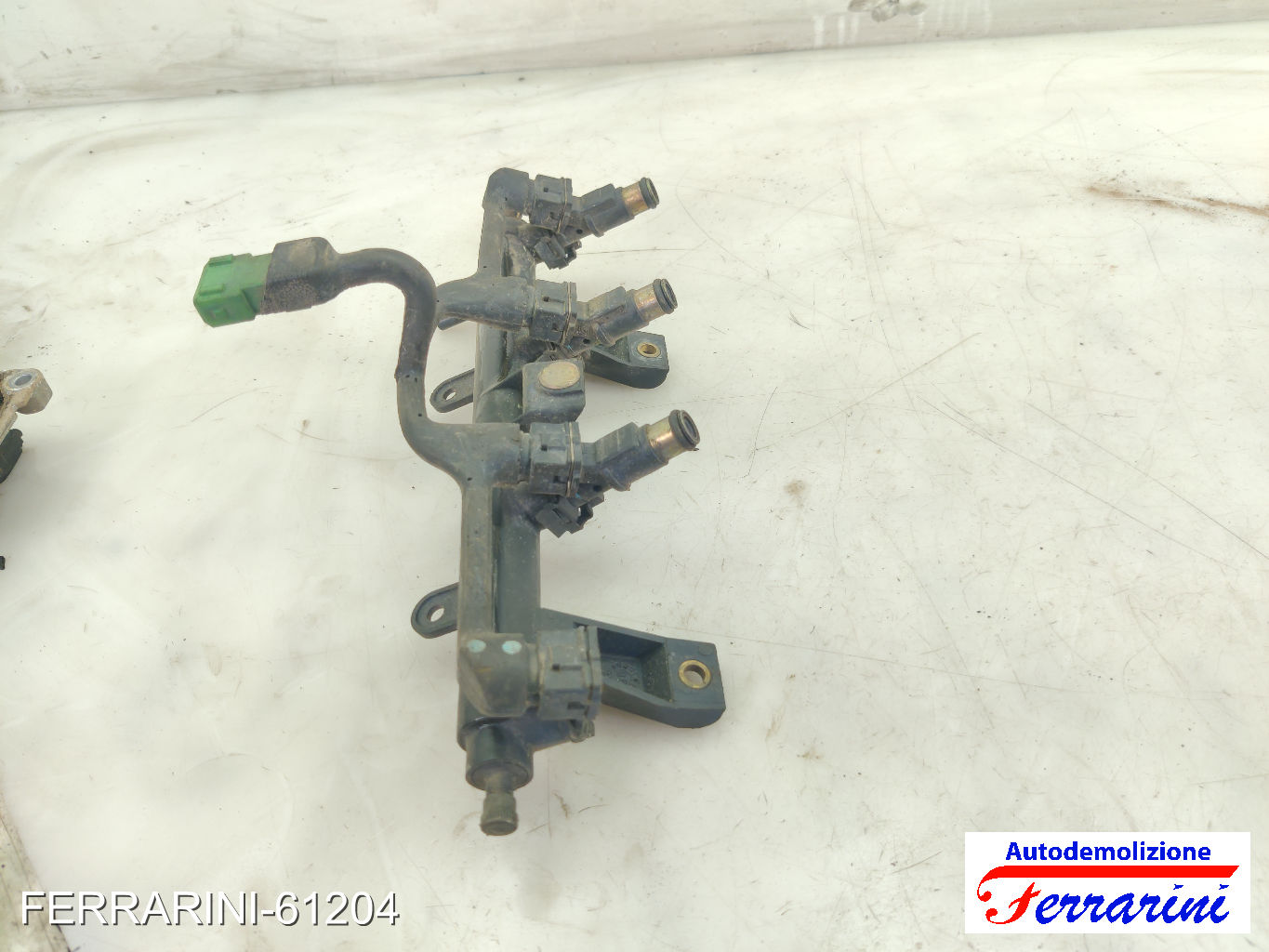Flauto Con Iniettori PEUGEOT 206 2A/C 1.4I 1998-2012 9628982980 3 iniettori
