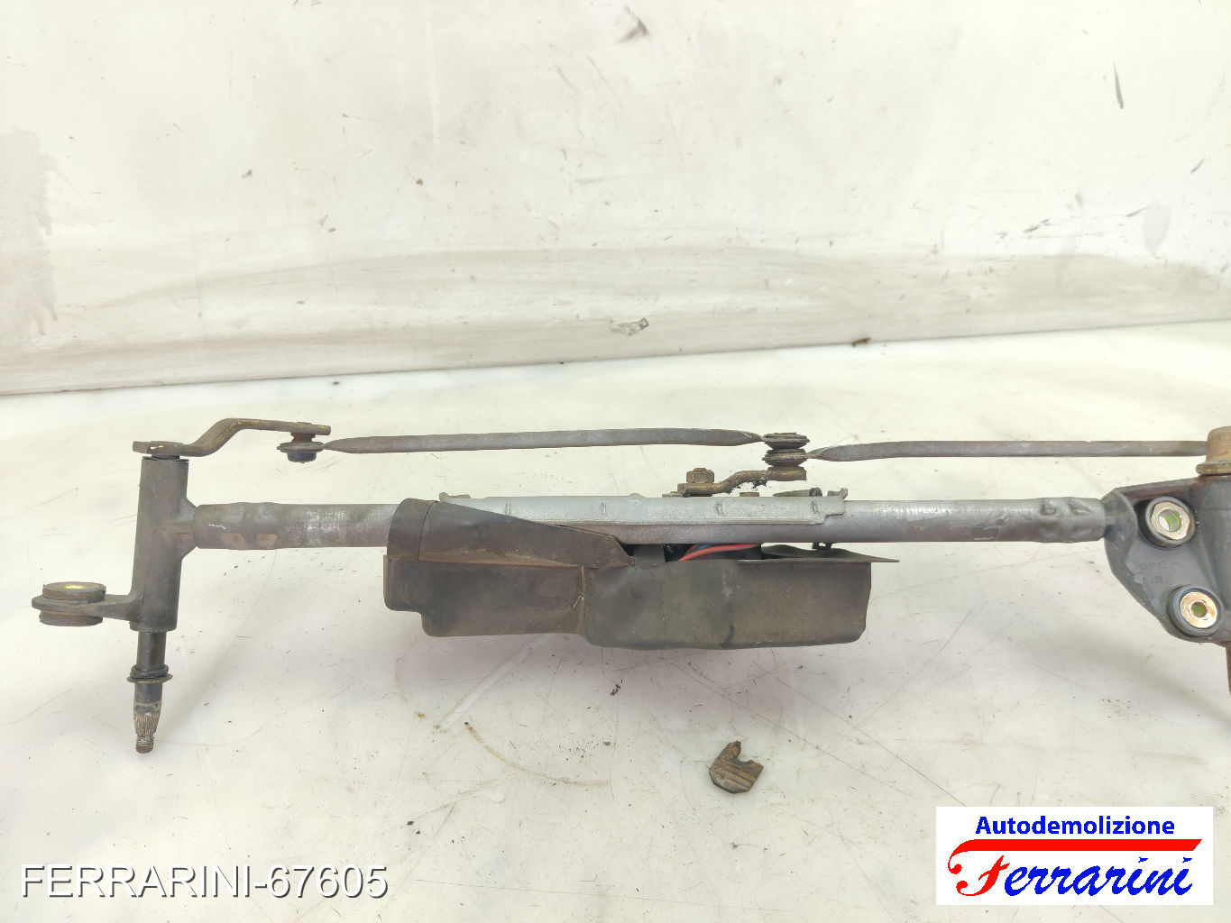 Spazzacqua Motorino Tergicristallo FIAT MULTIPLA 186 2002-2010 anteriore