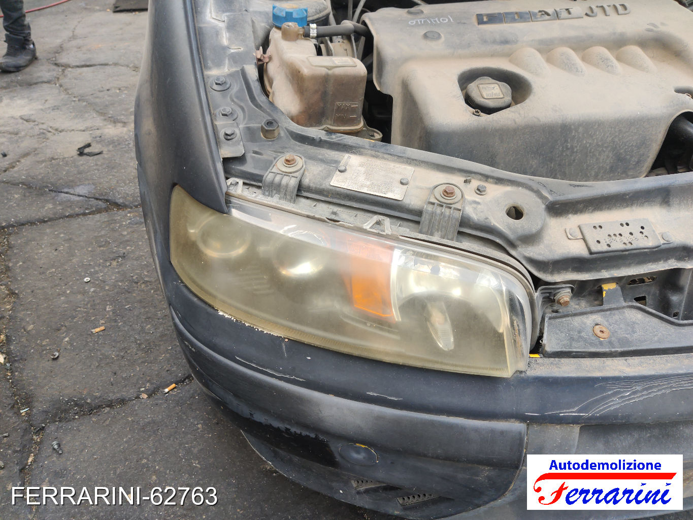 Fiat Punto 188 1.9 JTD 86CV 2001-2012