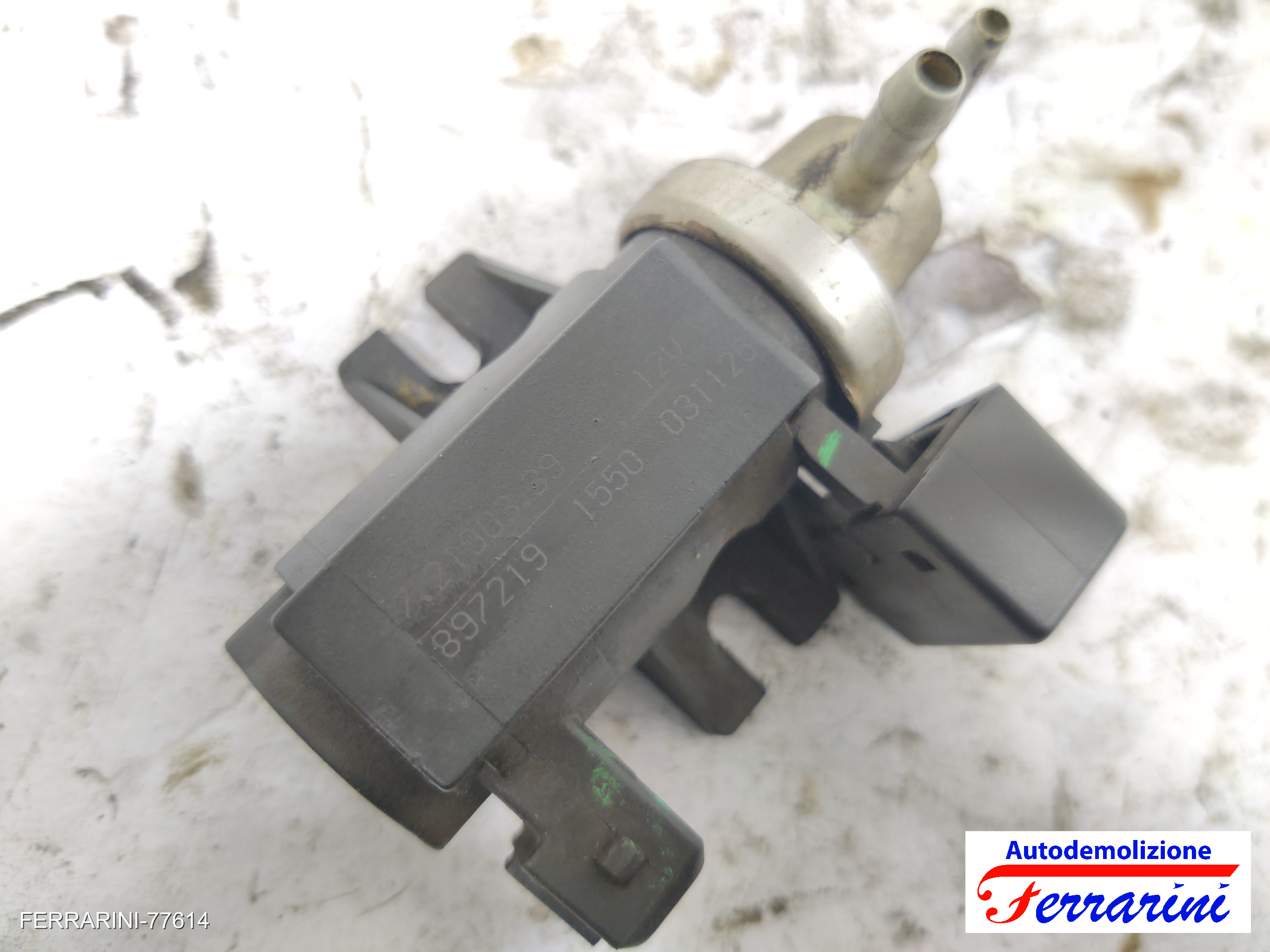 Elettrovalvola pressione turbo FIAT GRANDE PUNTO 199 1.3 D MULTIJET 2005-2010