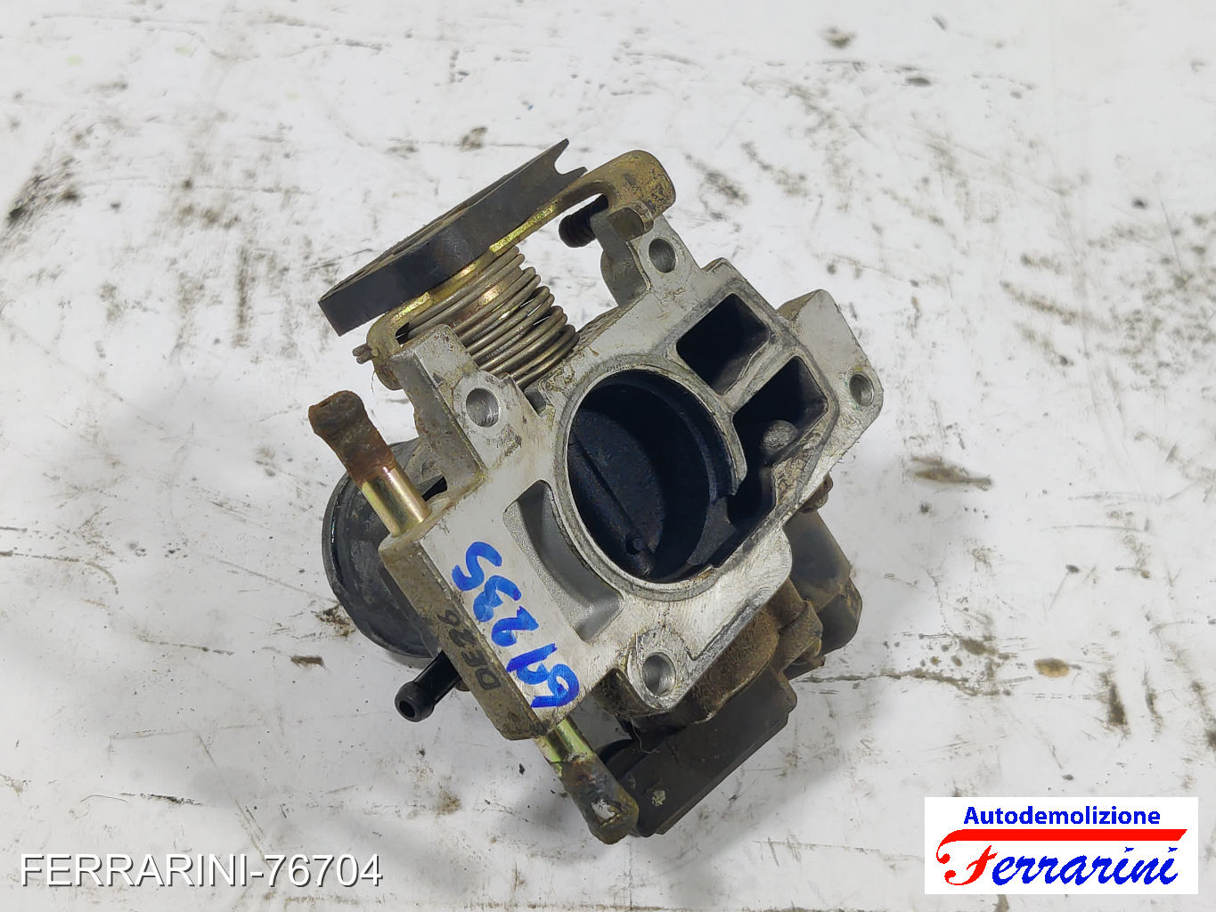 Corpo Farfallato DAEWOO MATIZ M100, M150 0.8 1998-2002 96603535