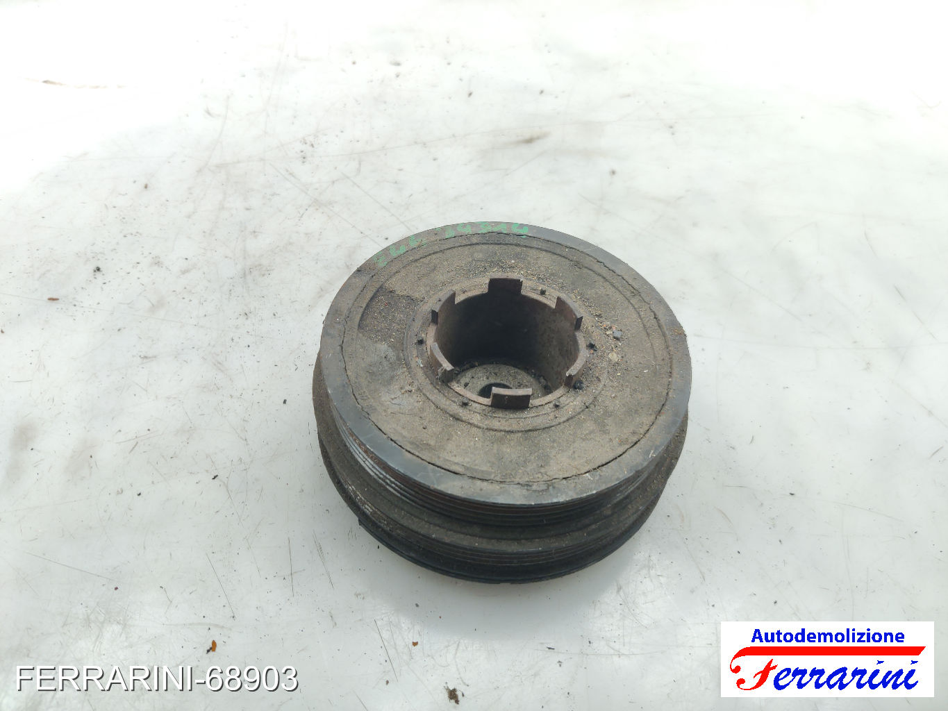 Puleggia Albero Motore BMW SERIE 3 E46 320D 1998-2001 11232247565, 2247565
